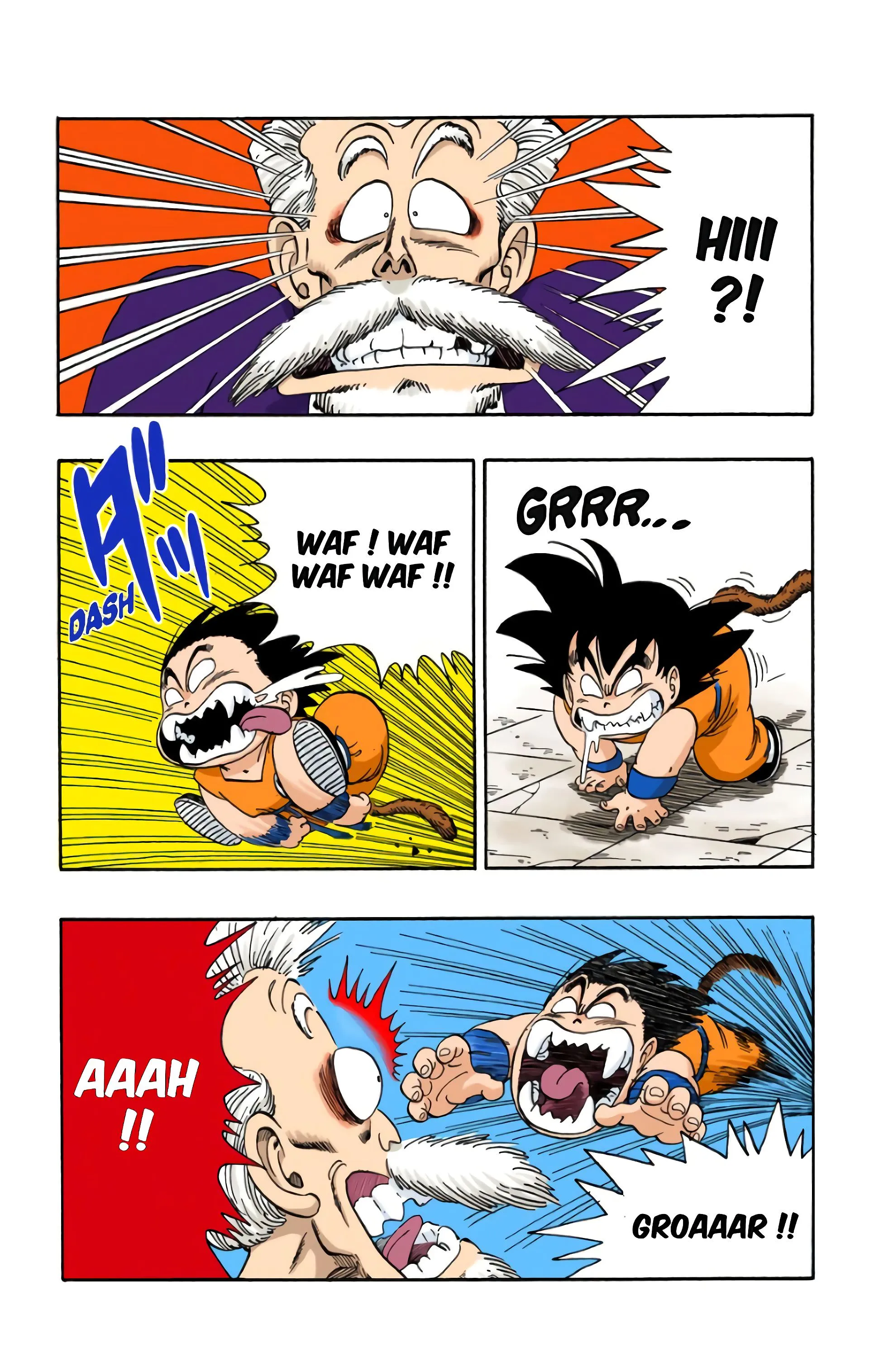Read Dragon Ball FR Manga Online