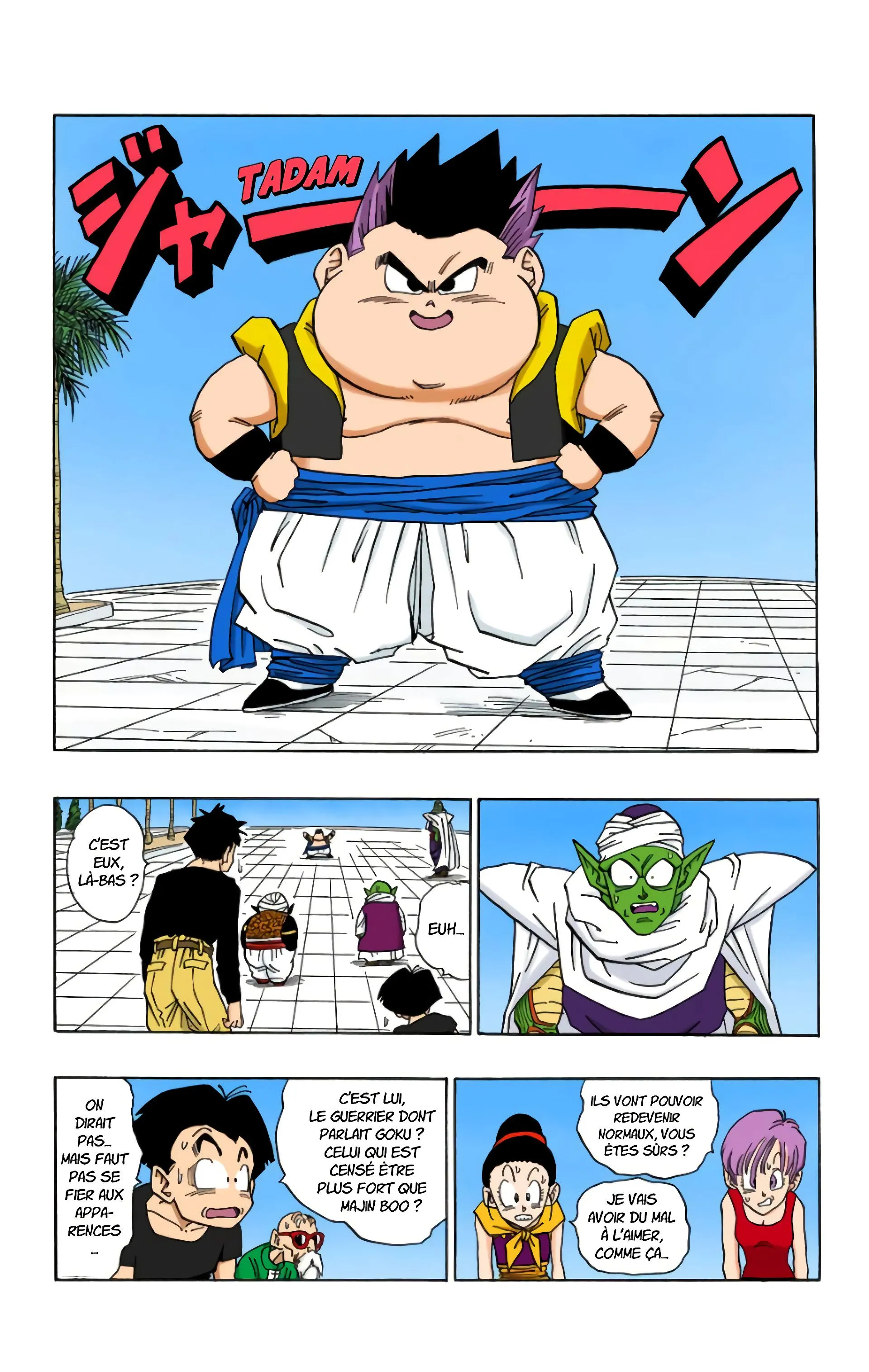 Read Dragon Ball FR Manga Online