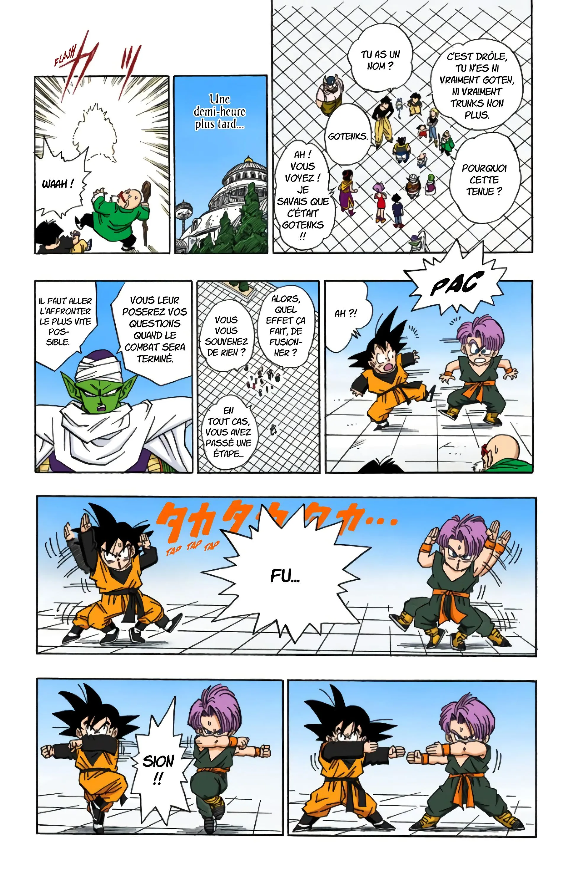 Read Dragon Ball FR Manga Online
