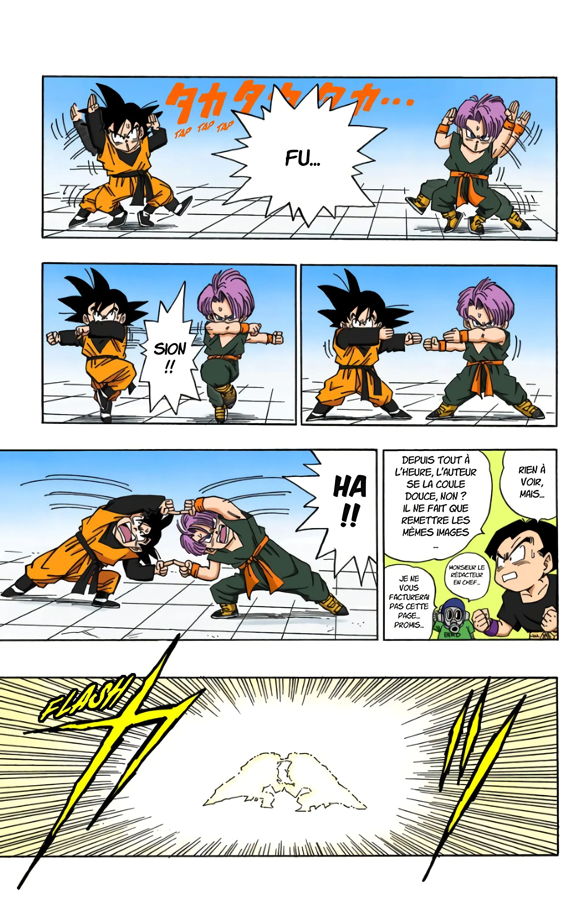 Read Dragon Ball FR Manga Online