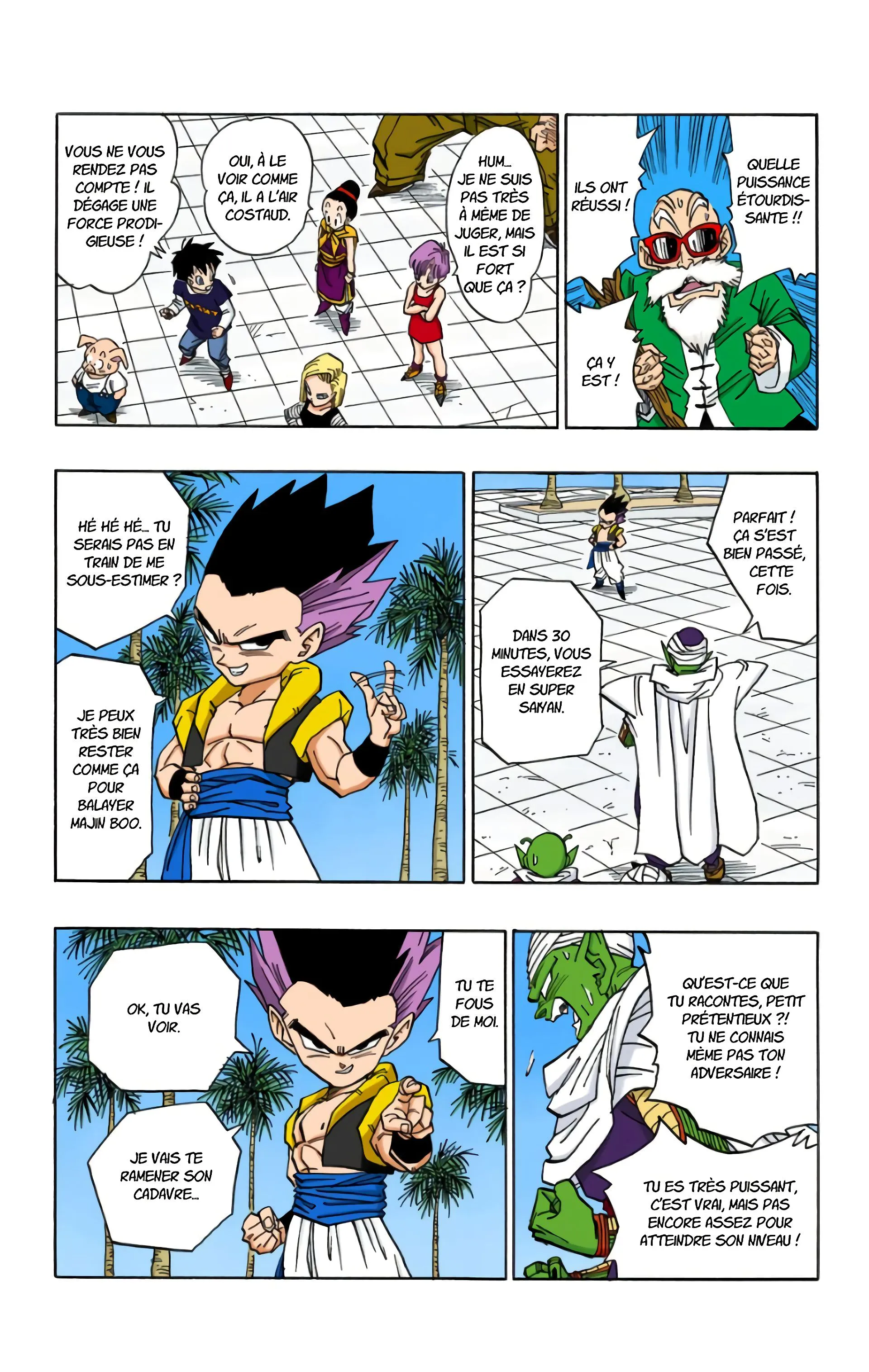 Read Dragon Ball FR Manga Online