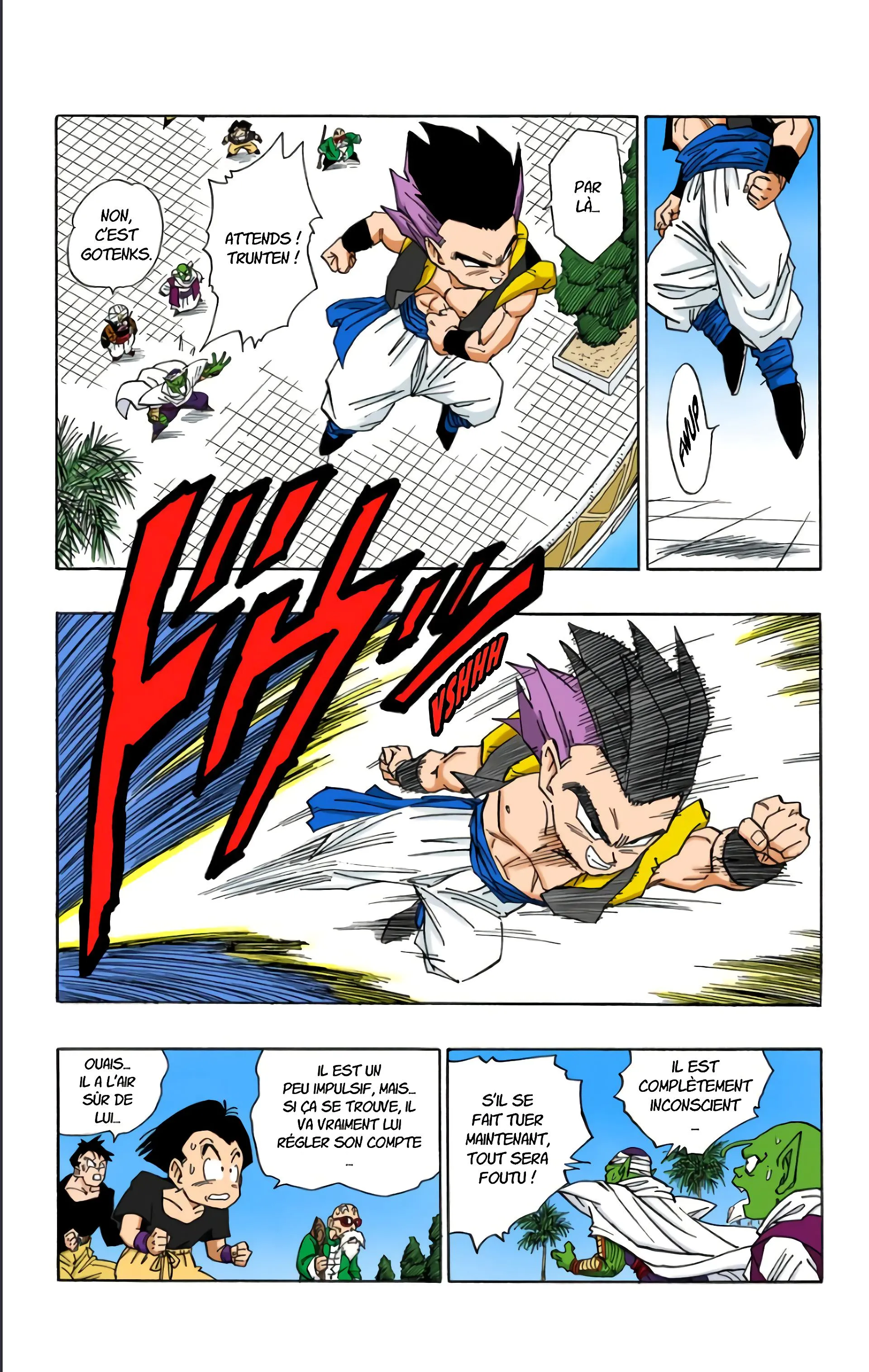 Read Dragon Ball FR Manga Online