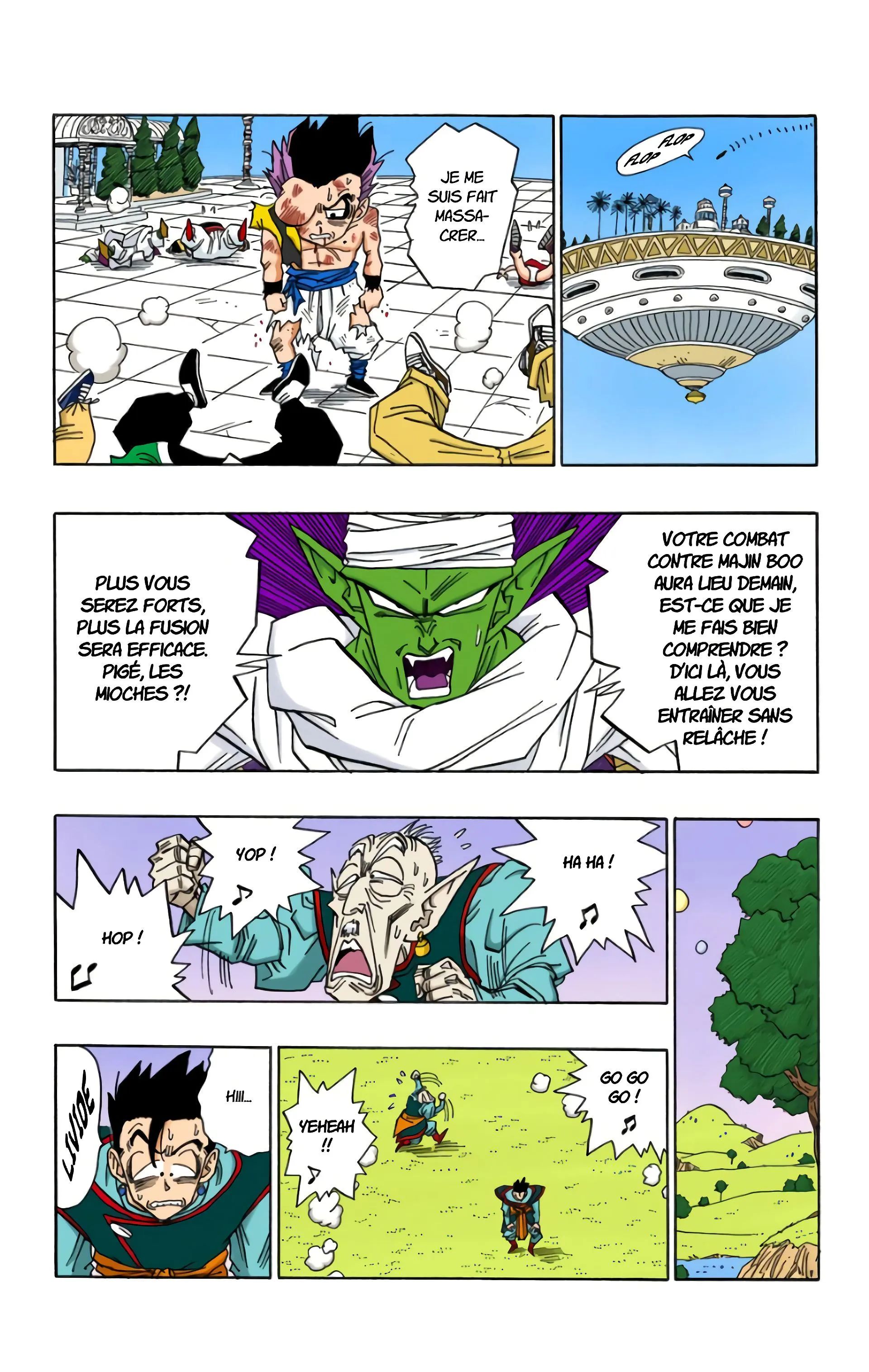 Read Dragon Ball FR Manga Online