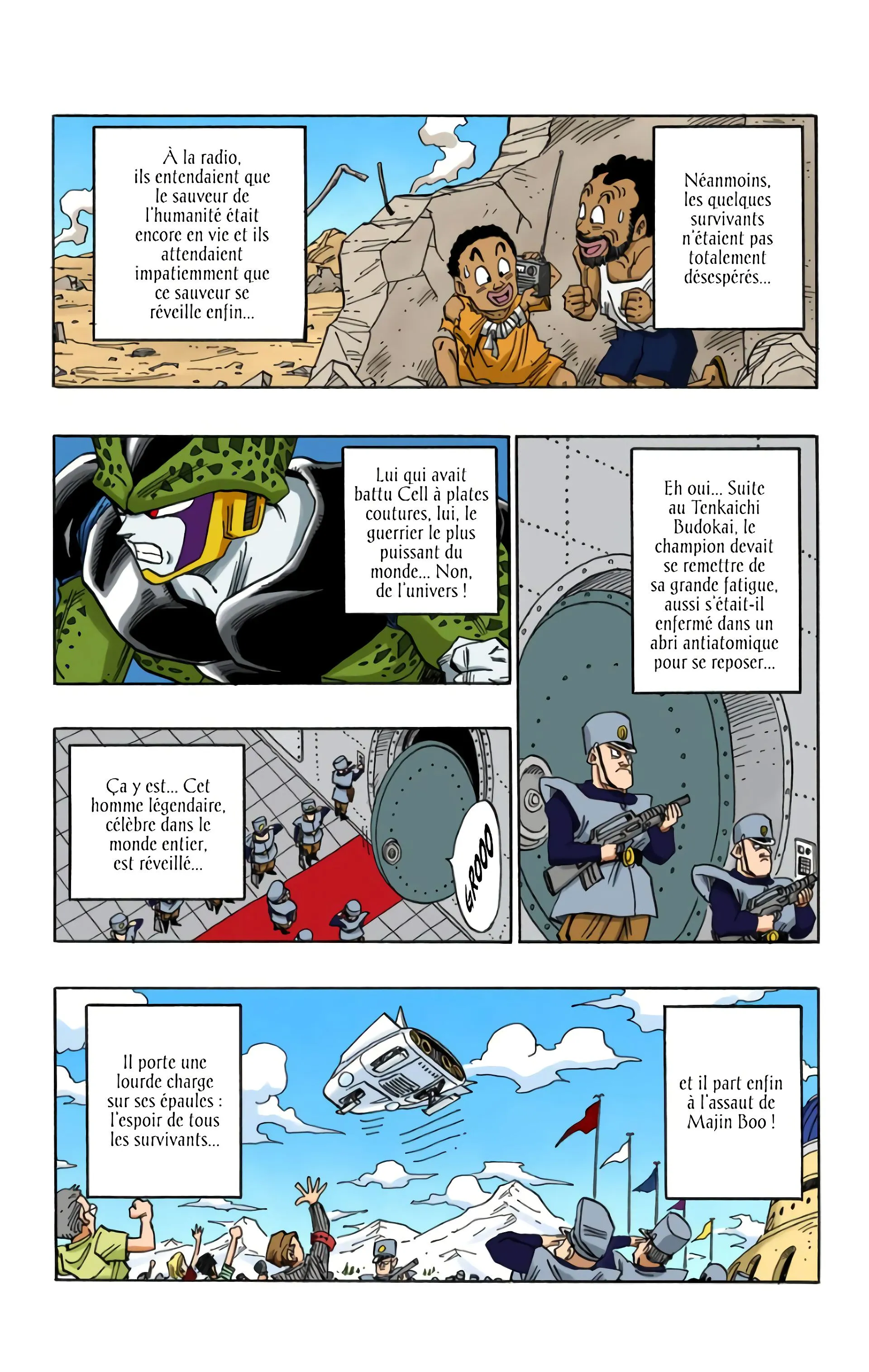 Read Dragon Ball FR Manga Online