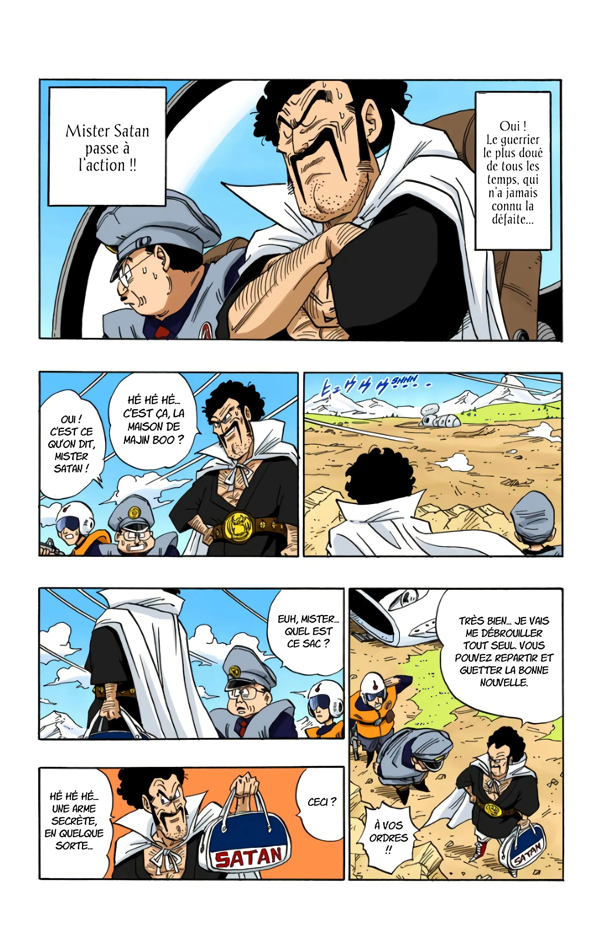 Read Dragon Ball FR Manga Online