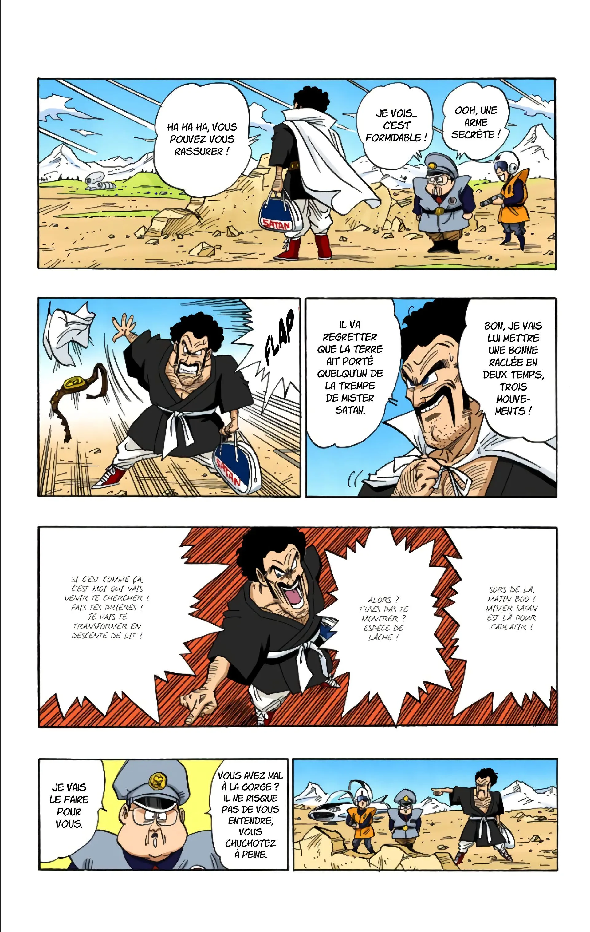 Read Dragon Ball FR Manga Online
