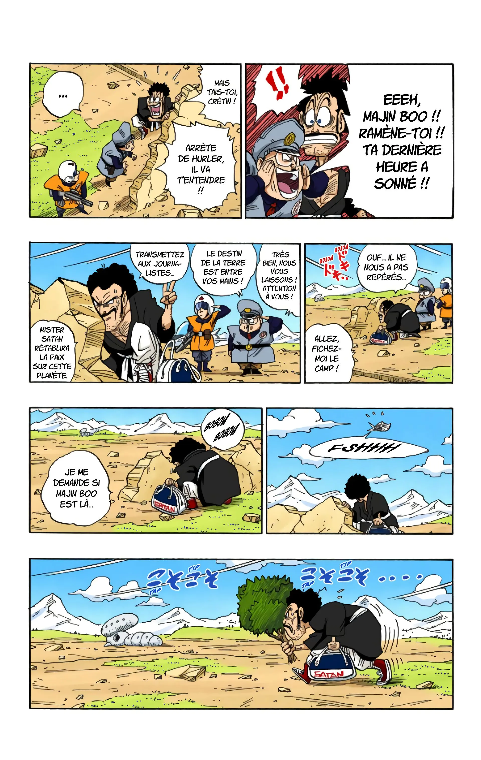 Read Dragon Ball FR Manga Online