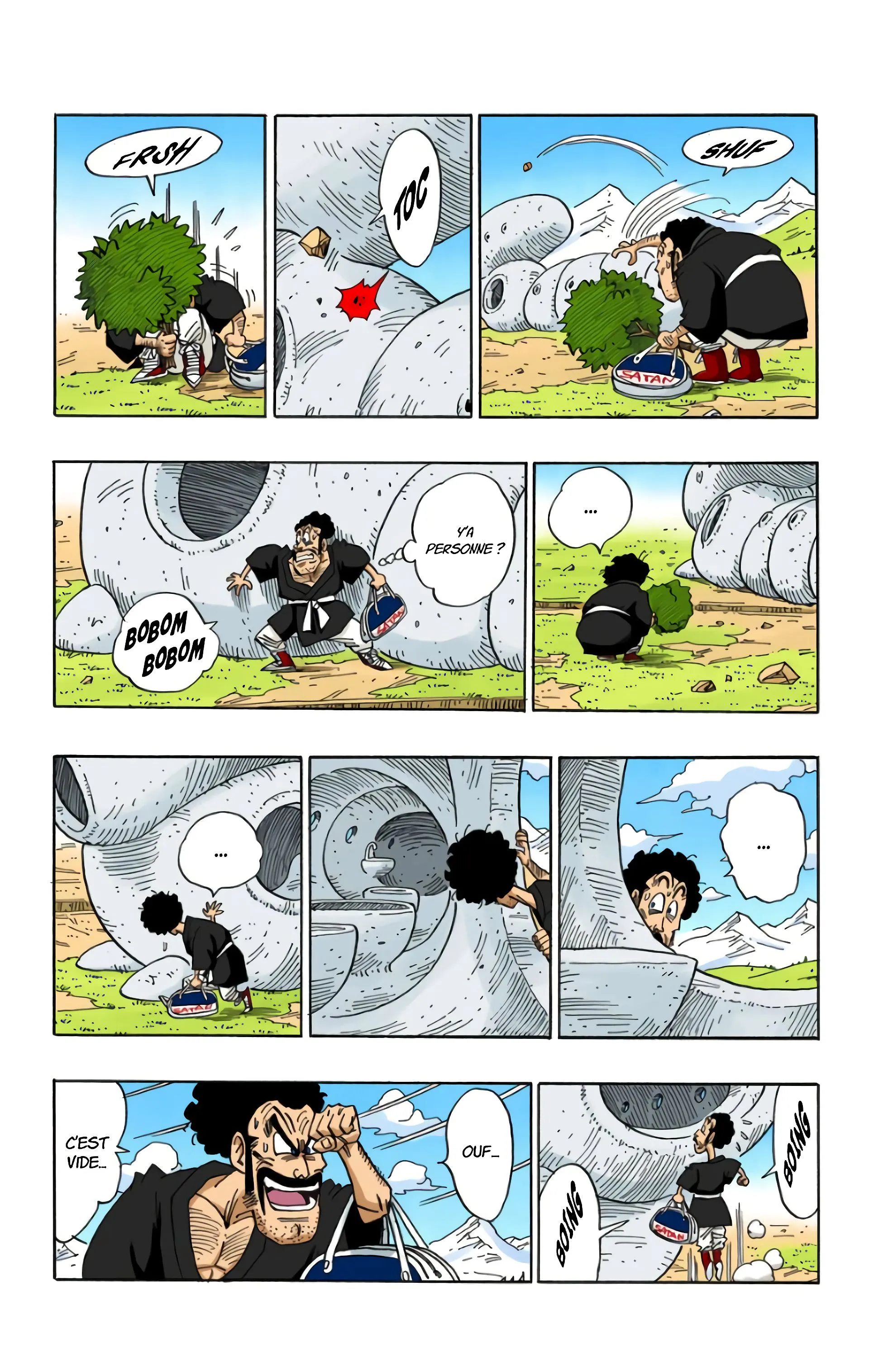 Read Dragon Ball FR Manga Online