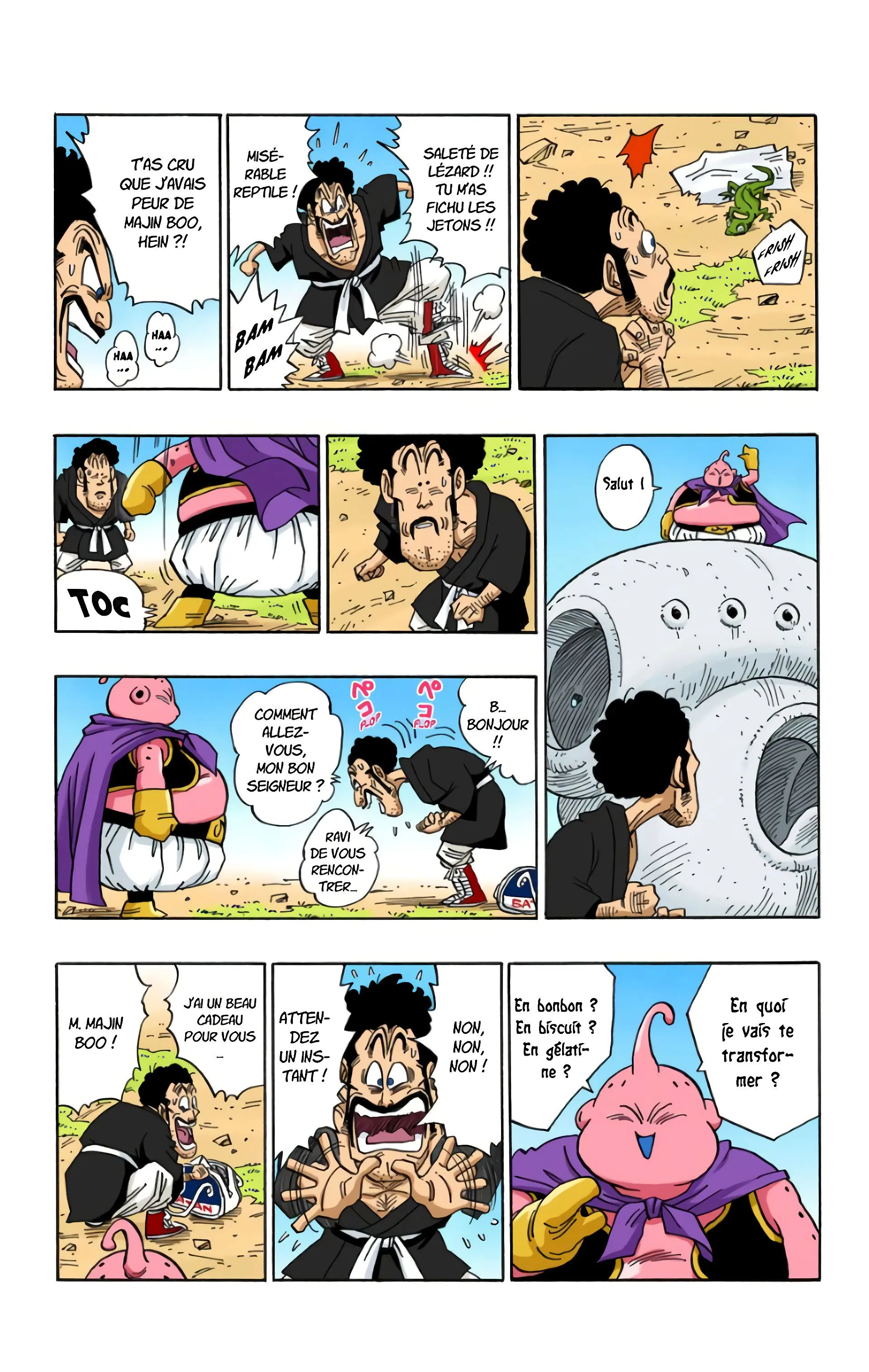 Read Dragon Ball FR Manga Online