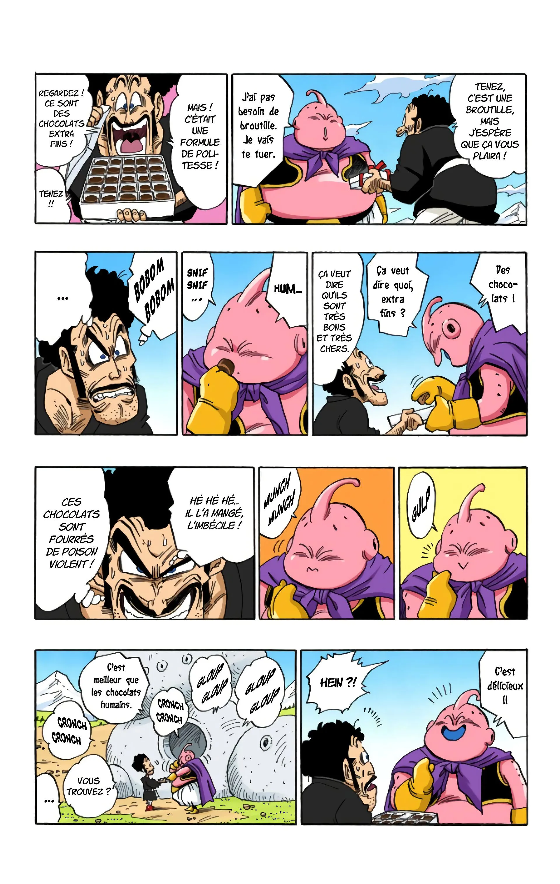 Read Dragon Ball FR Manga Online