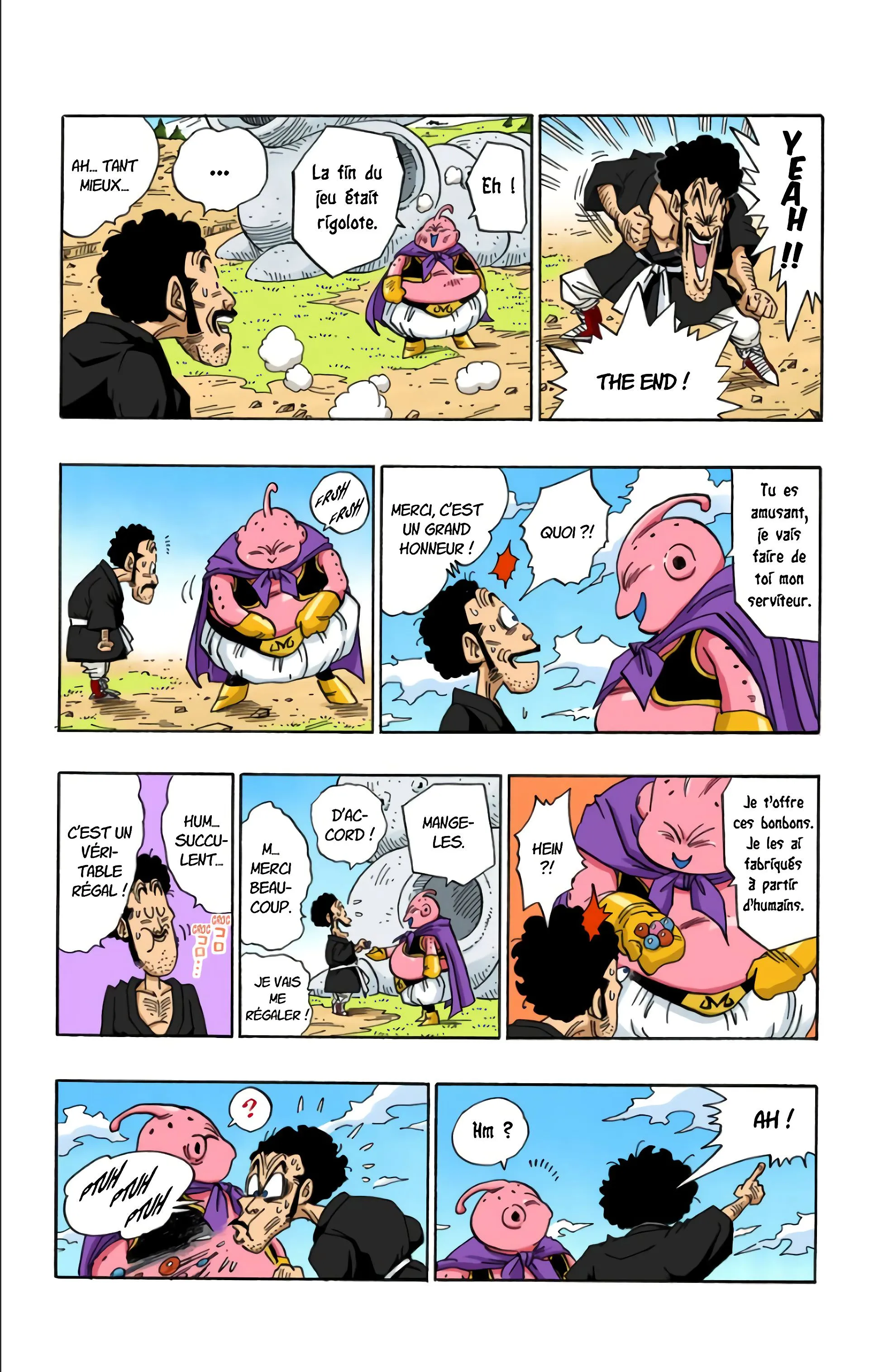 Read Dragon Ball FR Manga Online