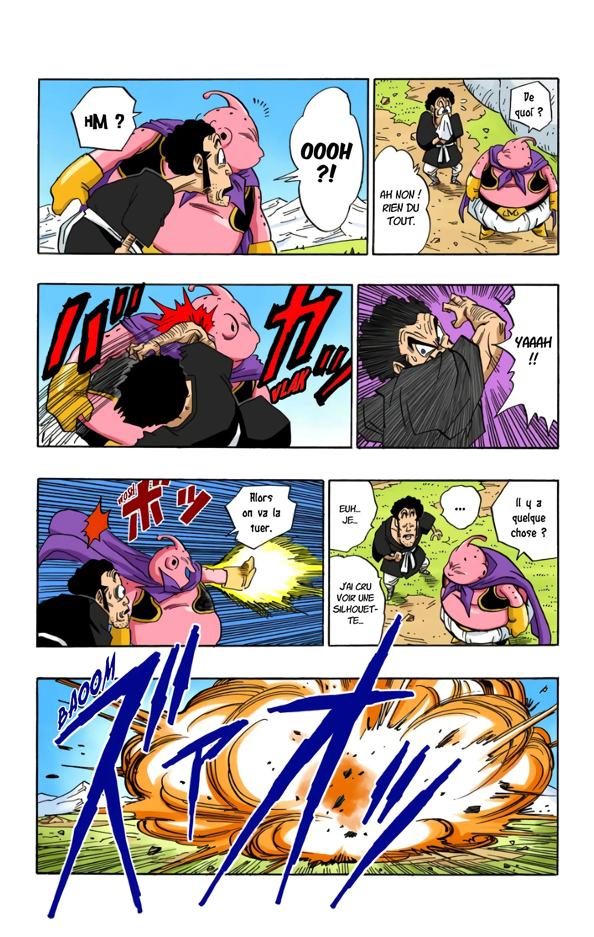 Read Dragon Ball FR Manga Online