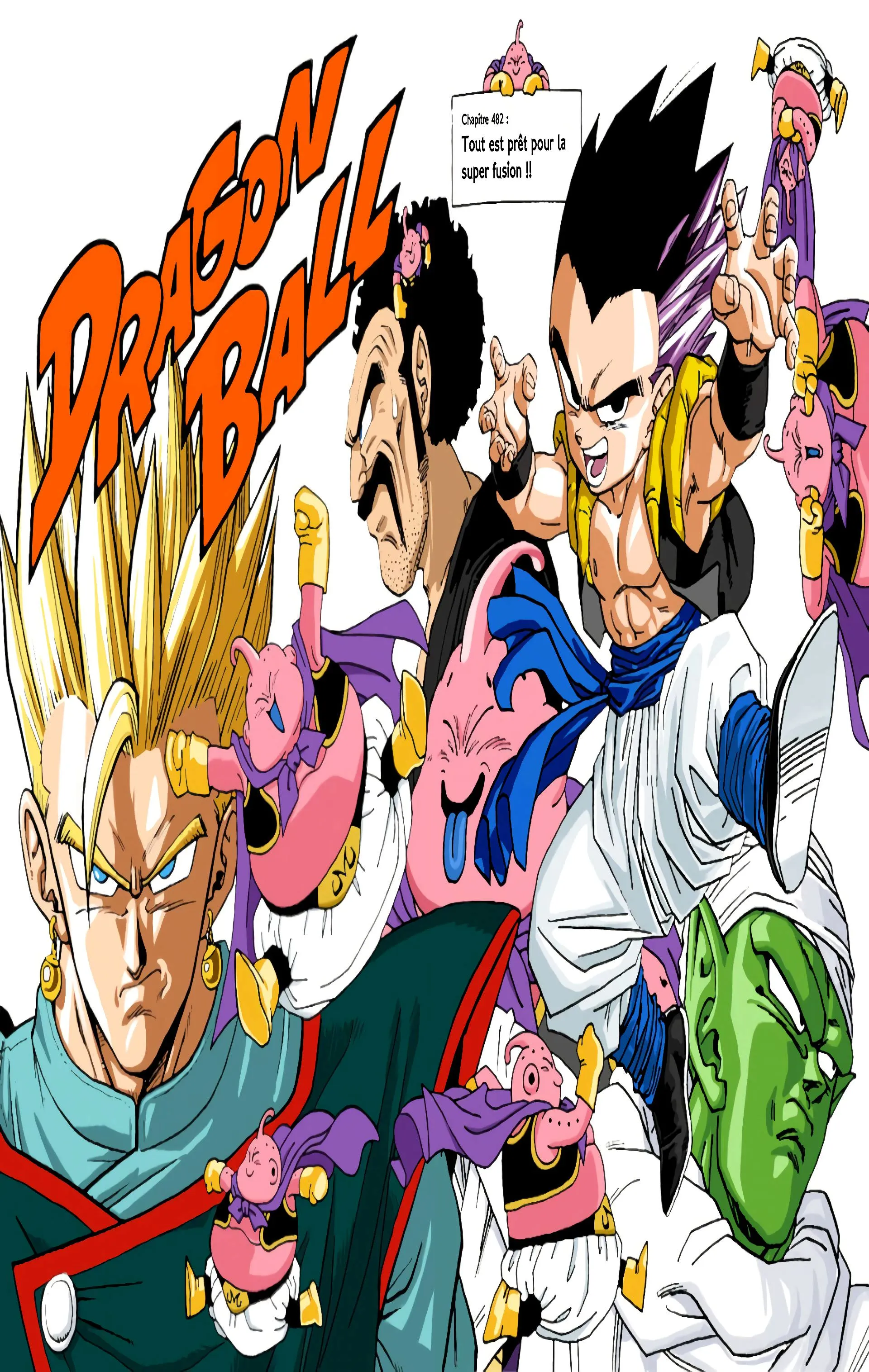 Read Dragon Ball FR Manga Online