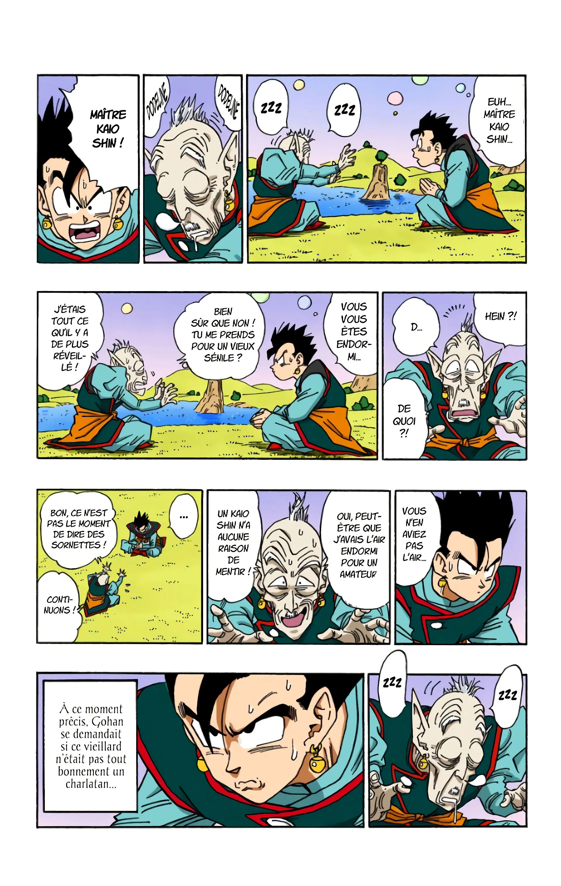 Read Dragon Ball FR Manga Online