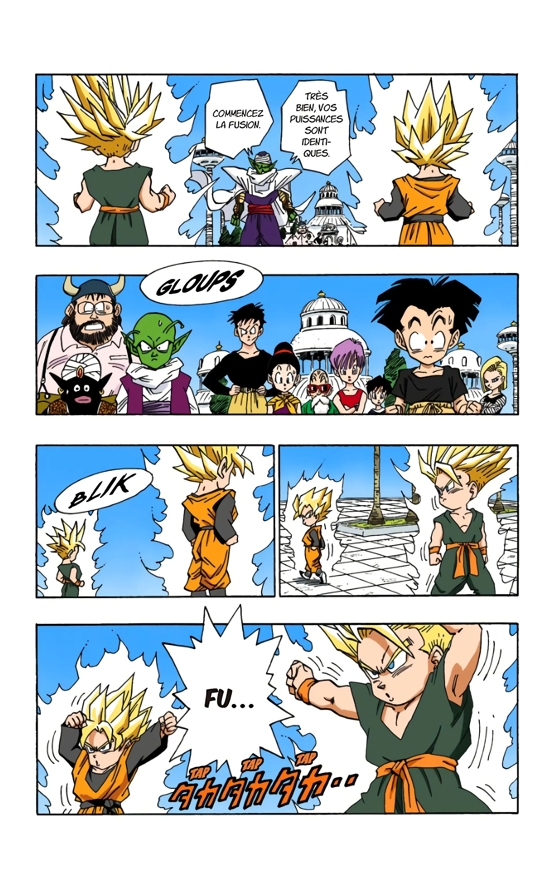 Read Dragon Ball FR Manga Online