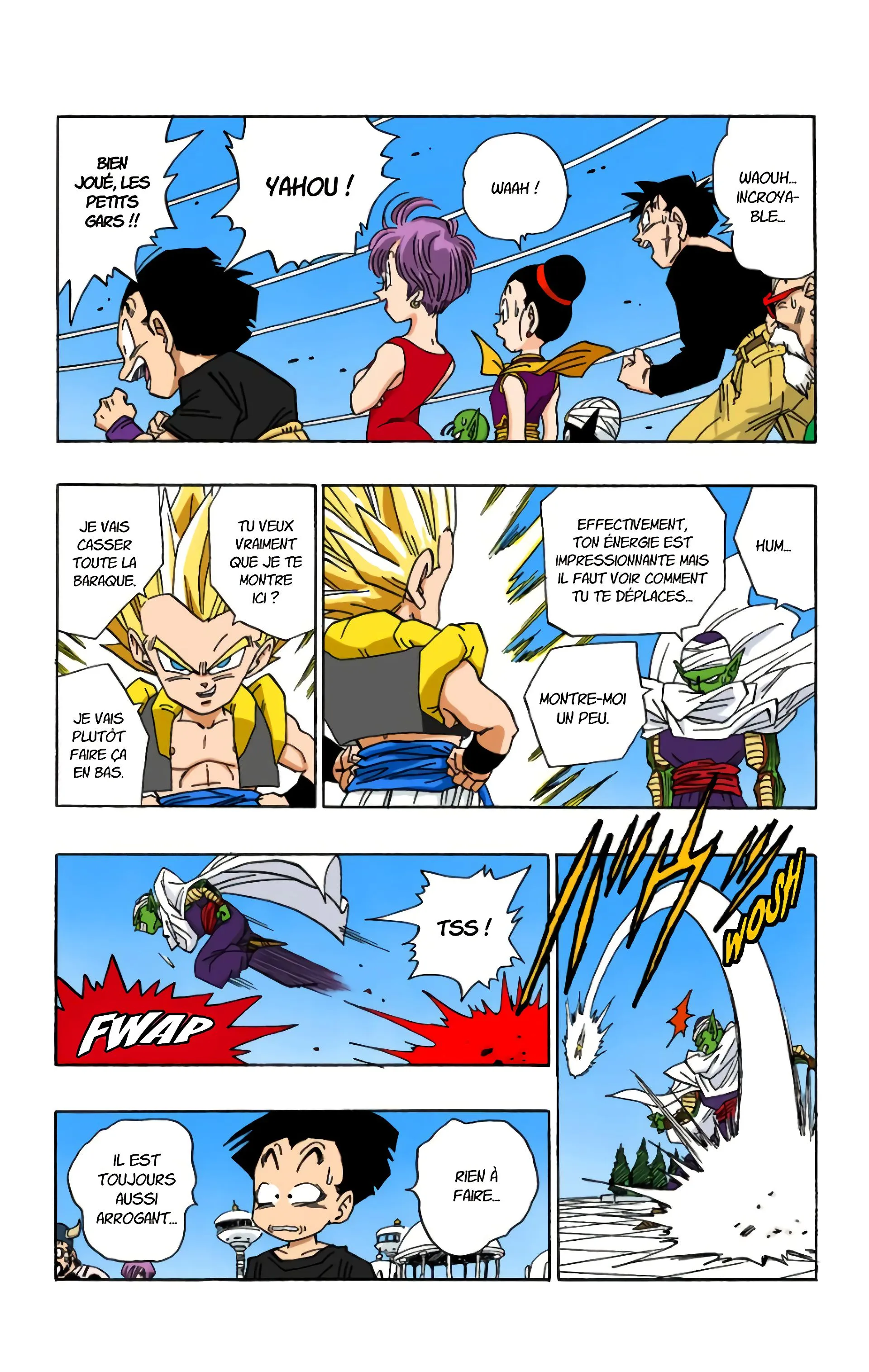 Read Dragon Ball FR Manga Online