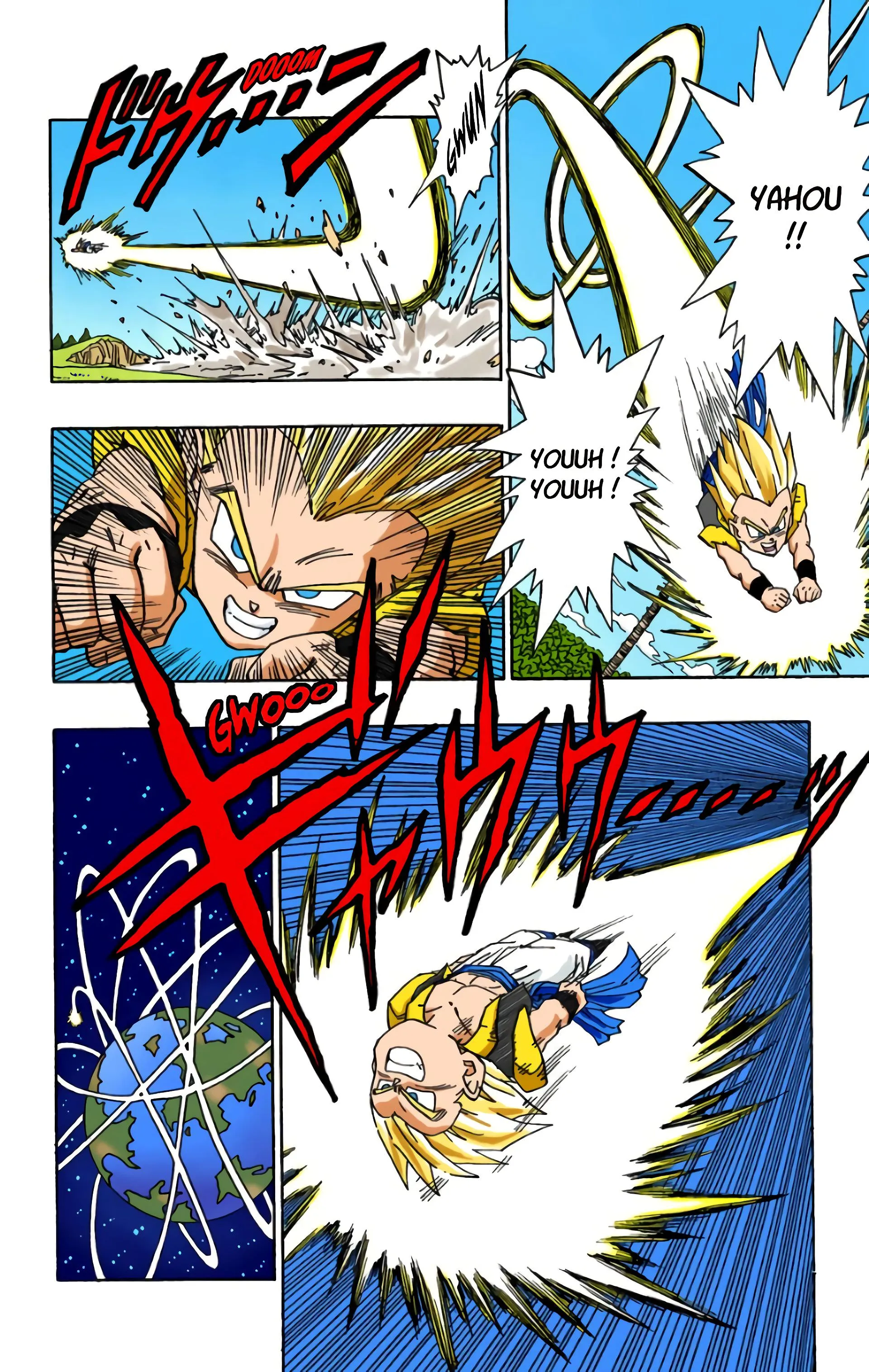 Read Dragon Ball FR Manga Online