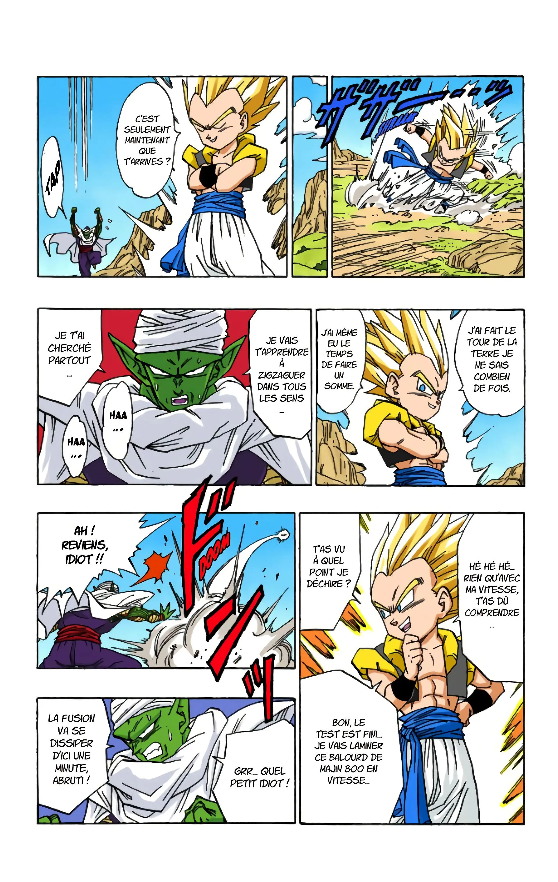 Read Dragon Ball FR Manga Online