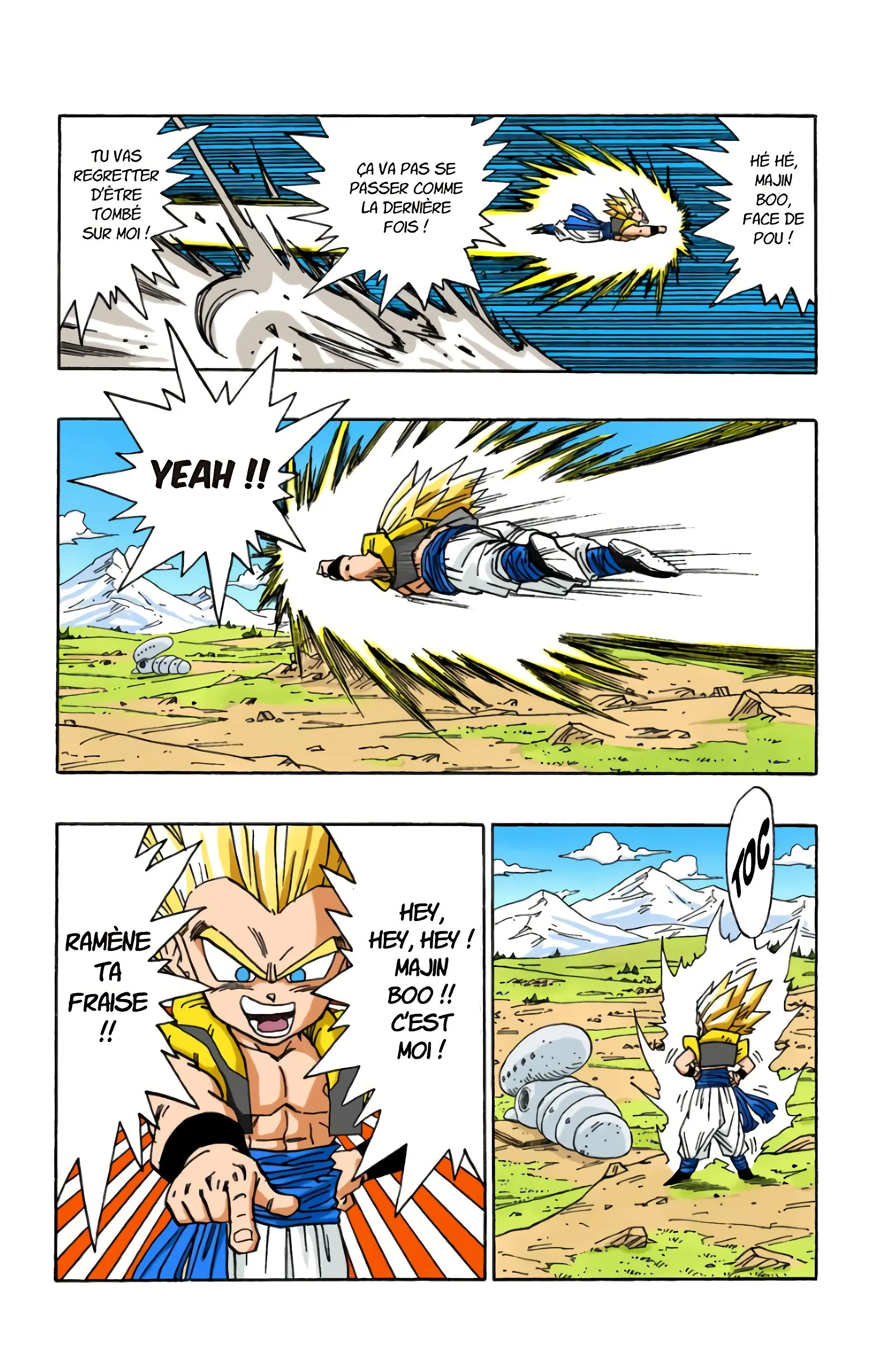 Read Dragon Ball FR Manga Online