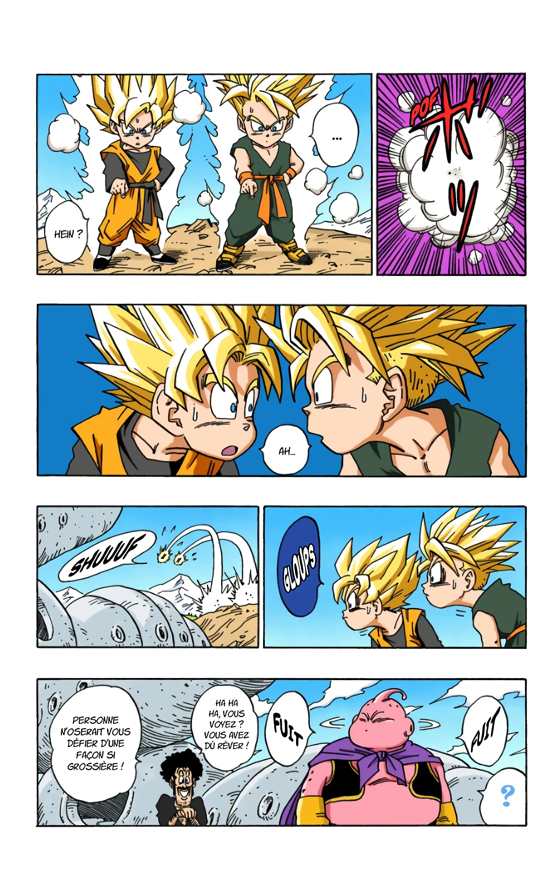 Read Dragon Ball FR Manga Online