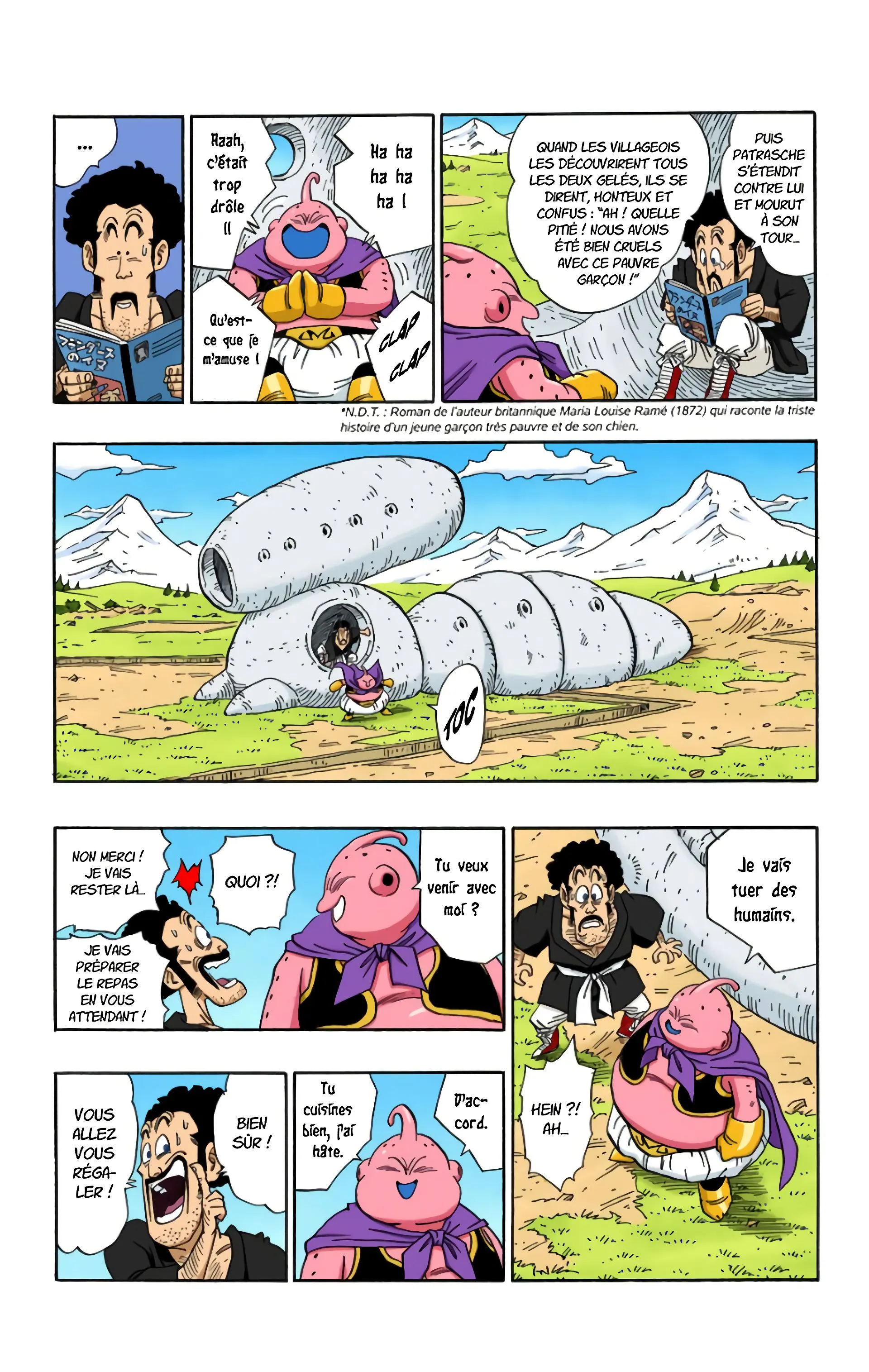 Read Dragon Ball FR Manga Online