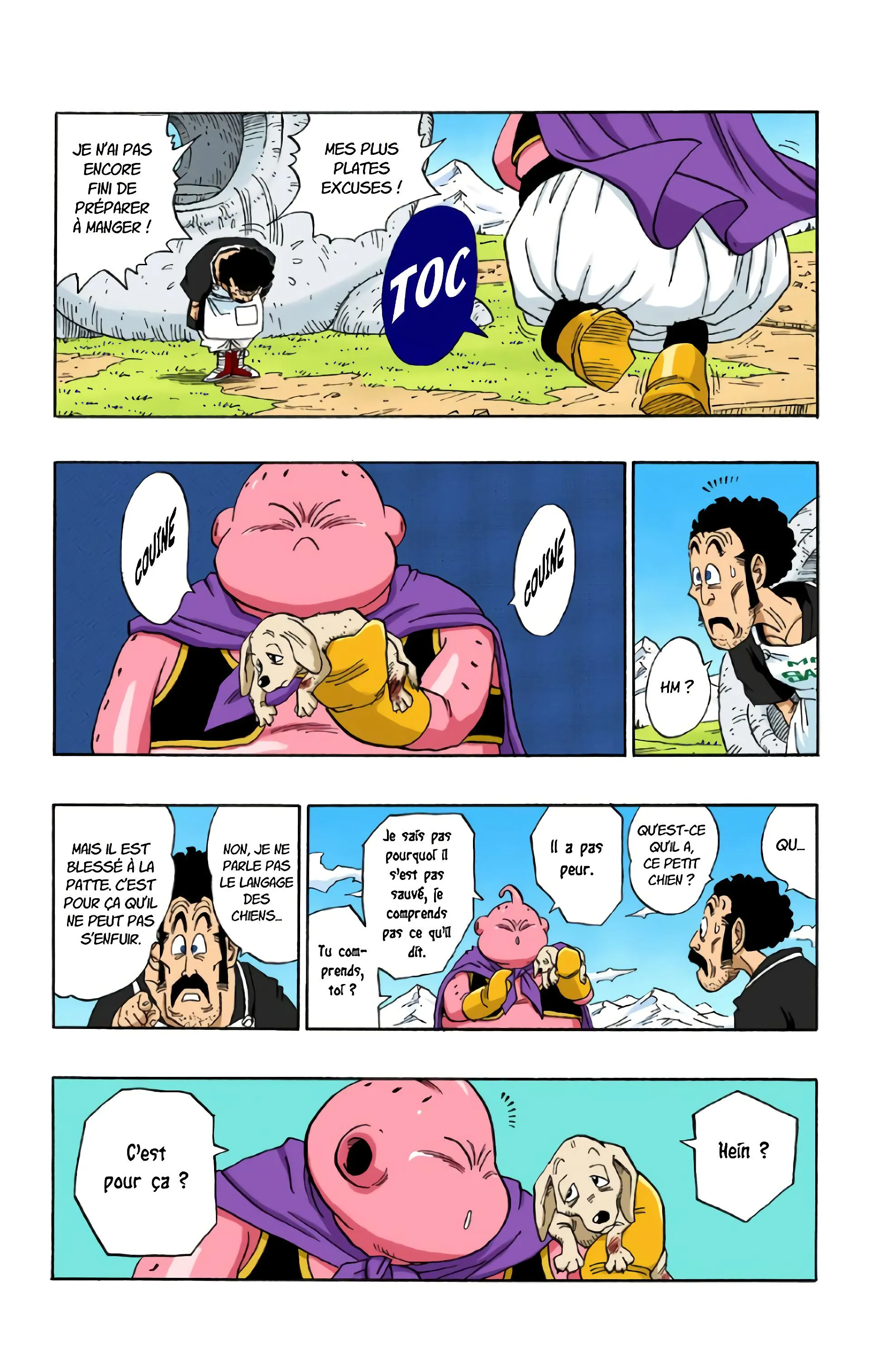 Read Dragon Ball FR Manga Online