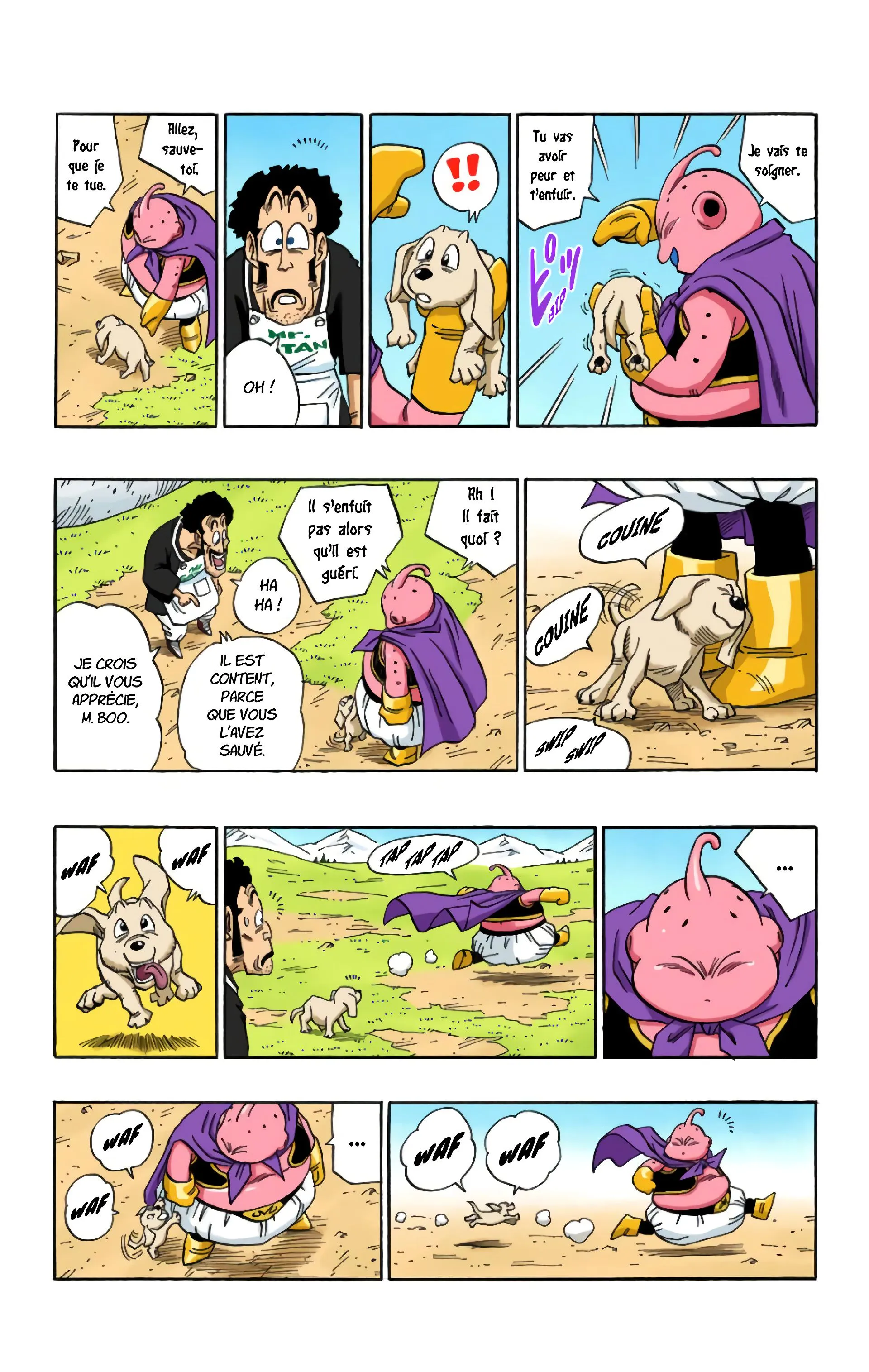 Read Dragon Ball FR Manga Online