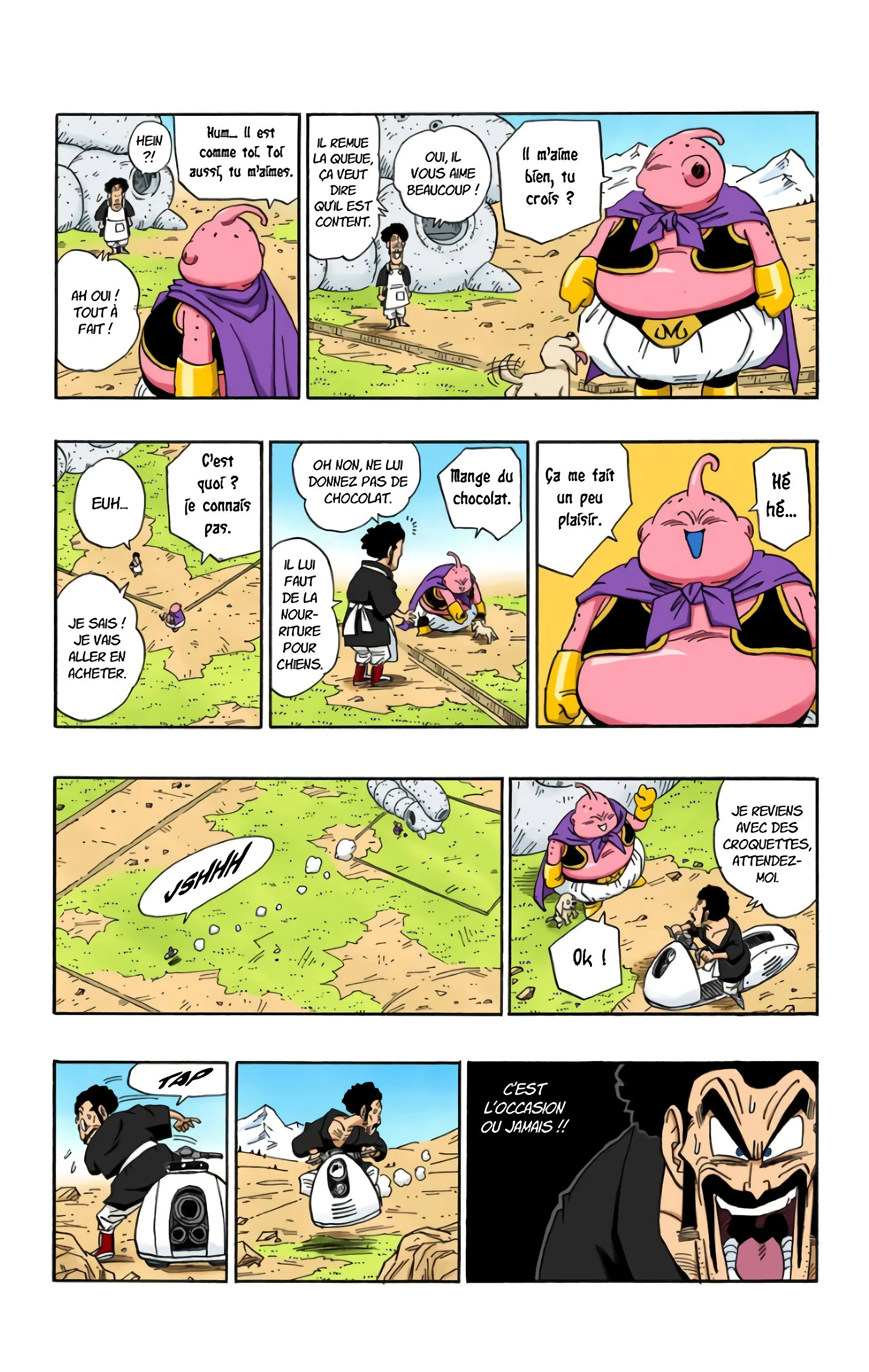 Read Dragon Ball FR Manga Online