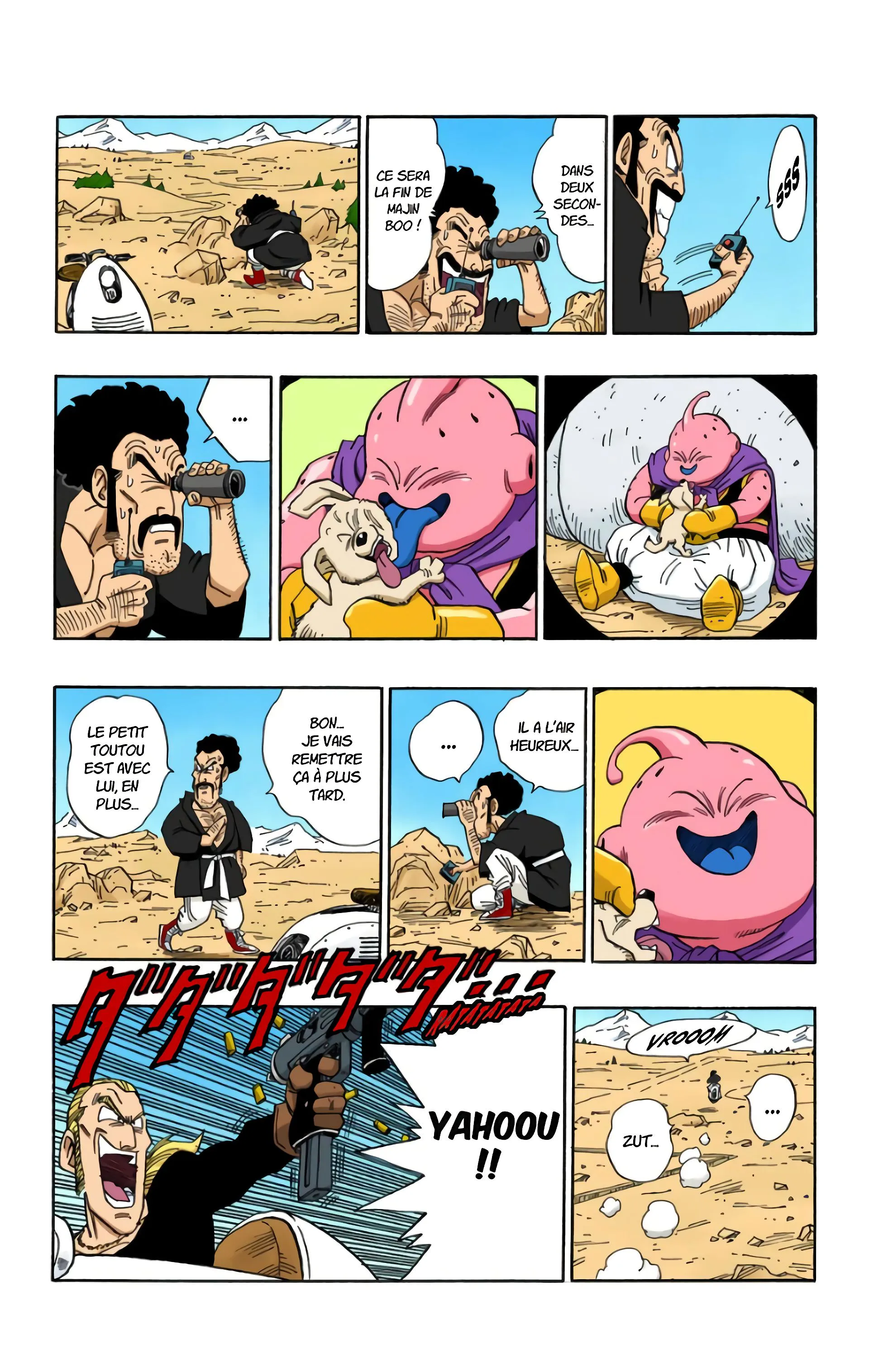 Read Dragon Ball FR Manga Online