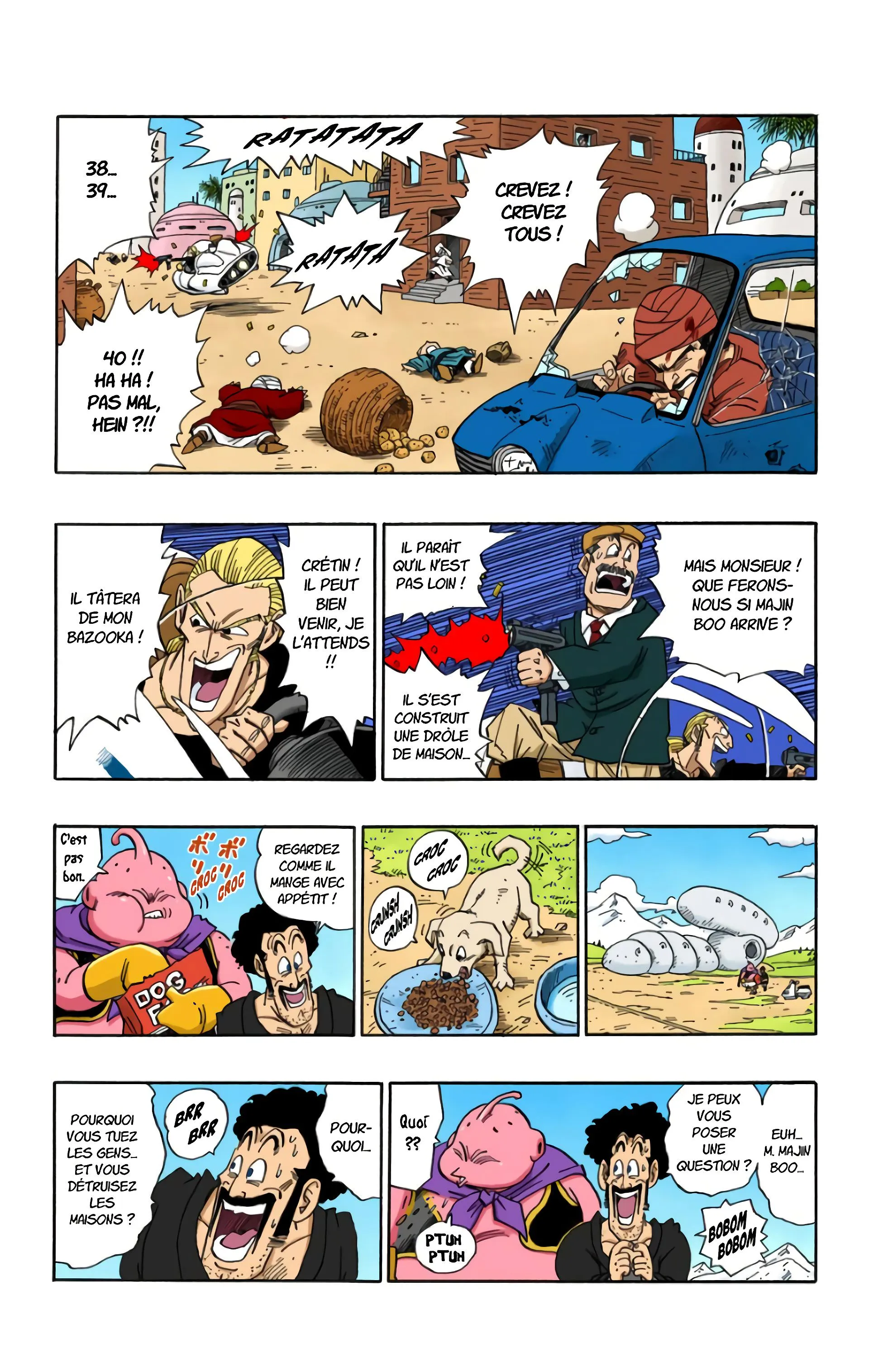 Read Dragon Ball FR Manga Online