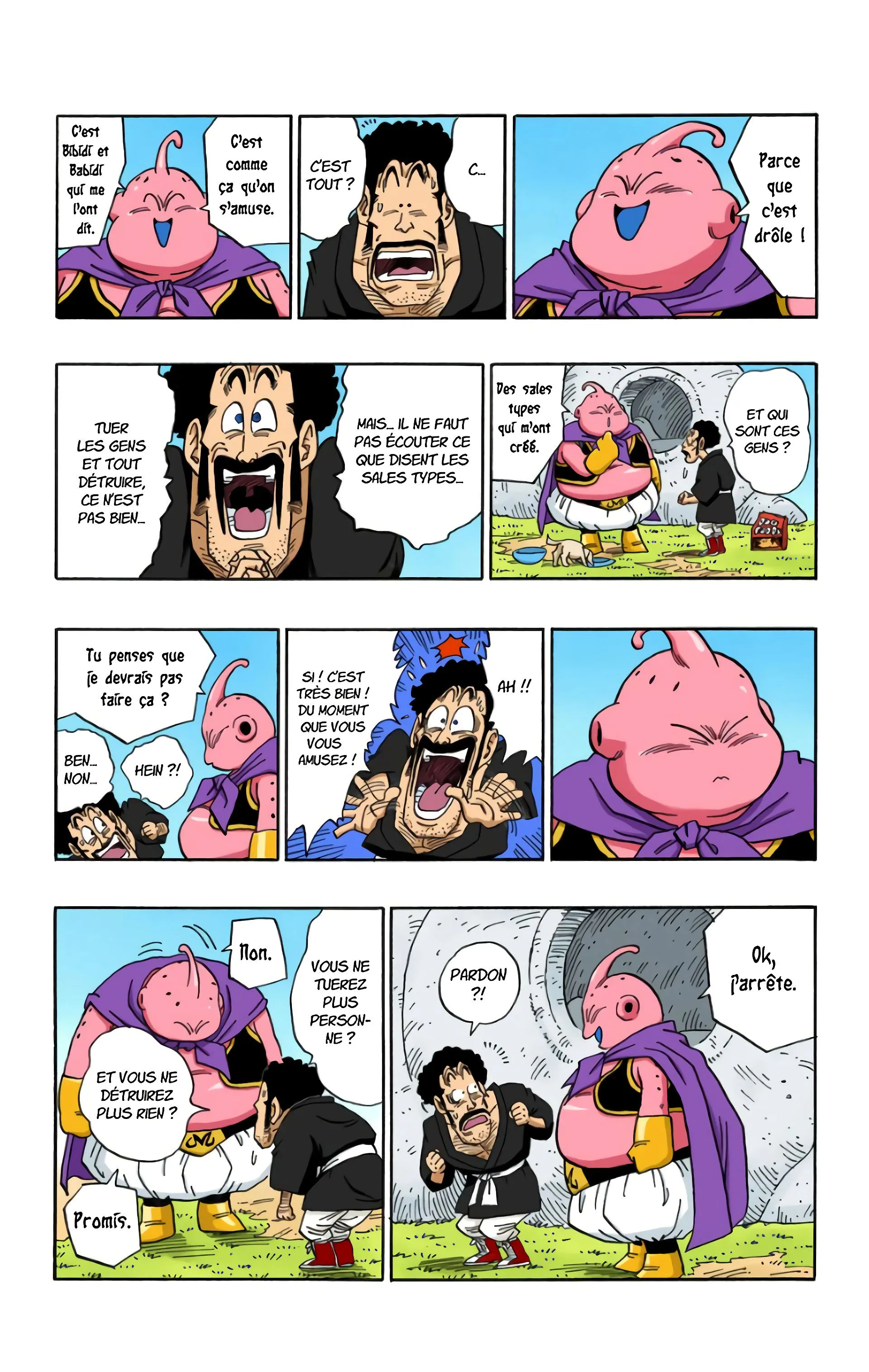 Read Dragon Ball FR Manga Online