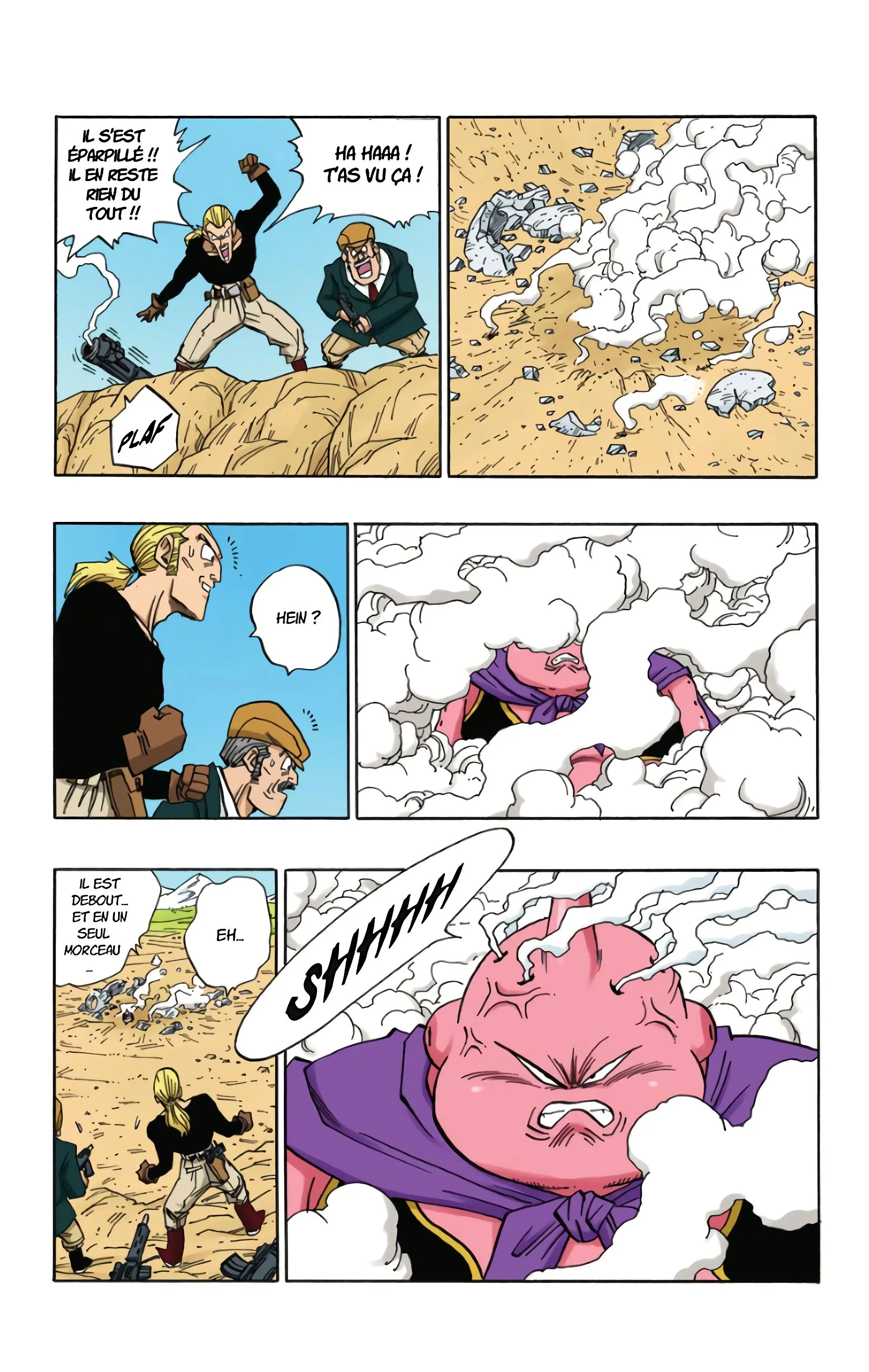 Read Dragon Ball FR Manga Online