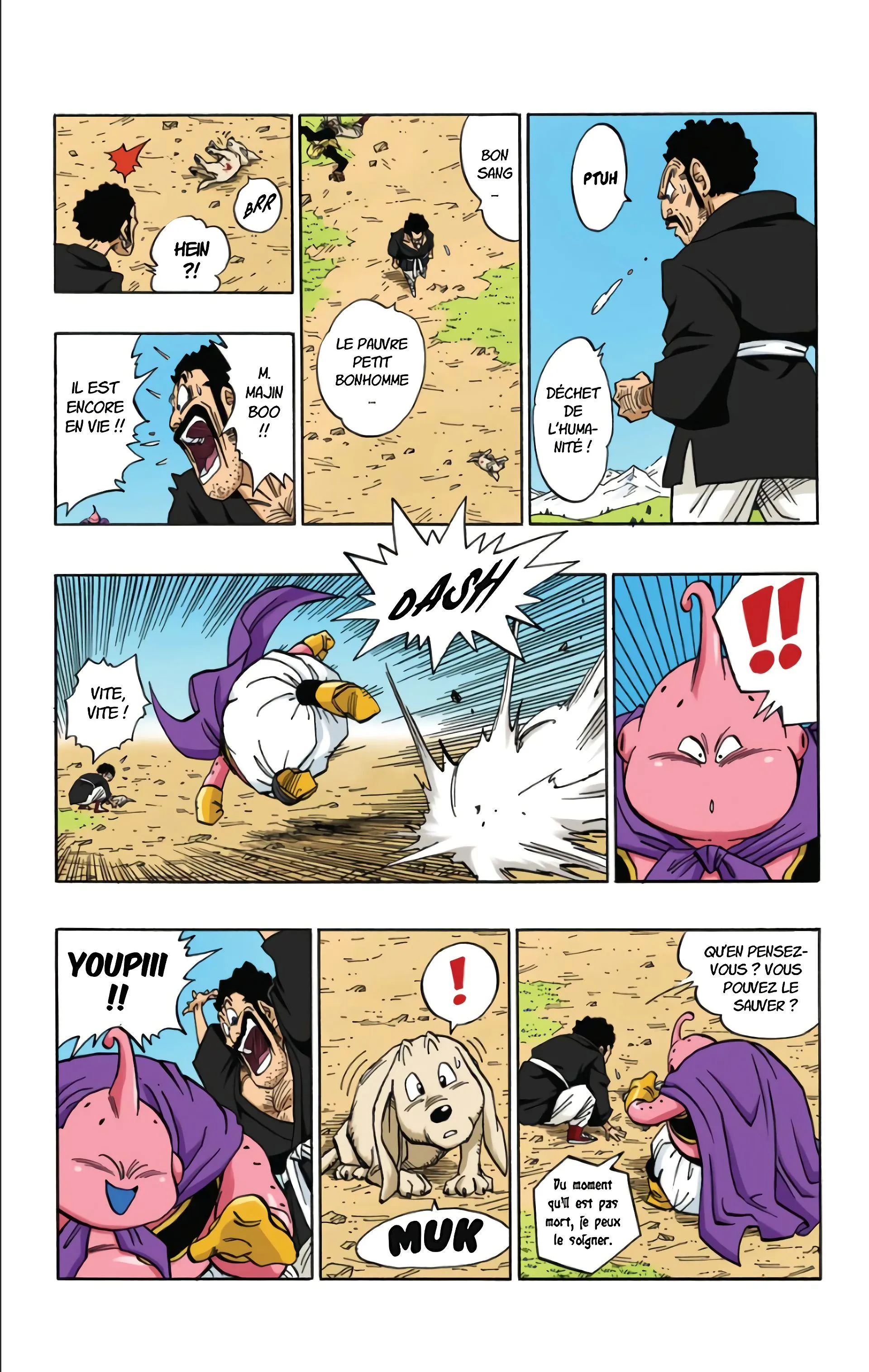 Read Dragon Ball FR Manga Online