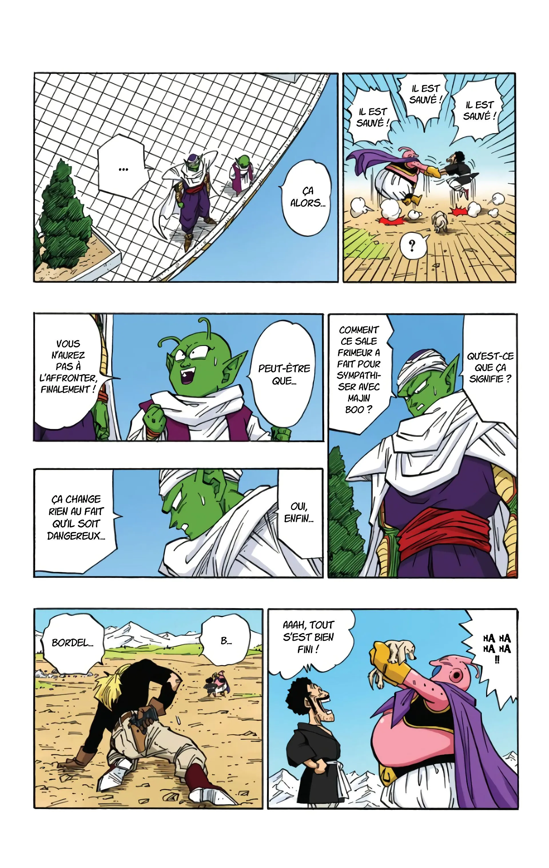Read Dragon Ball FR Manga Online