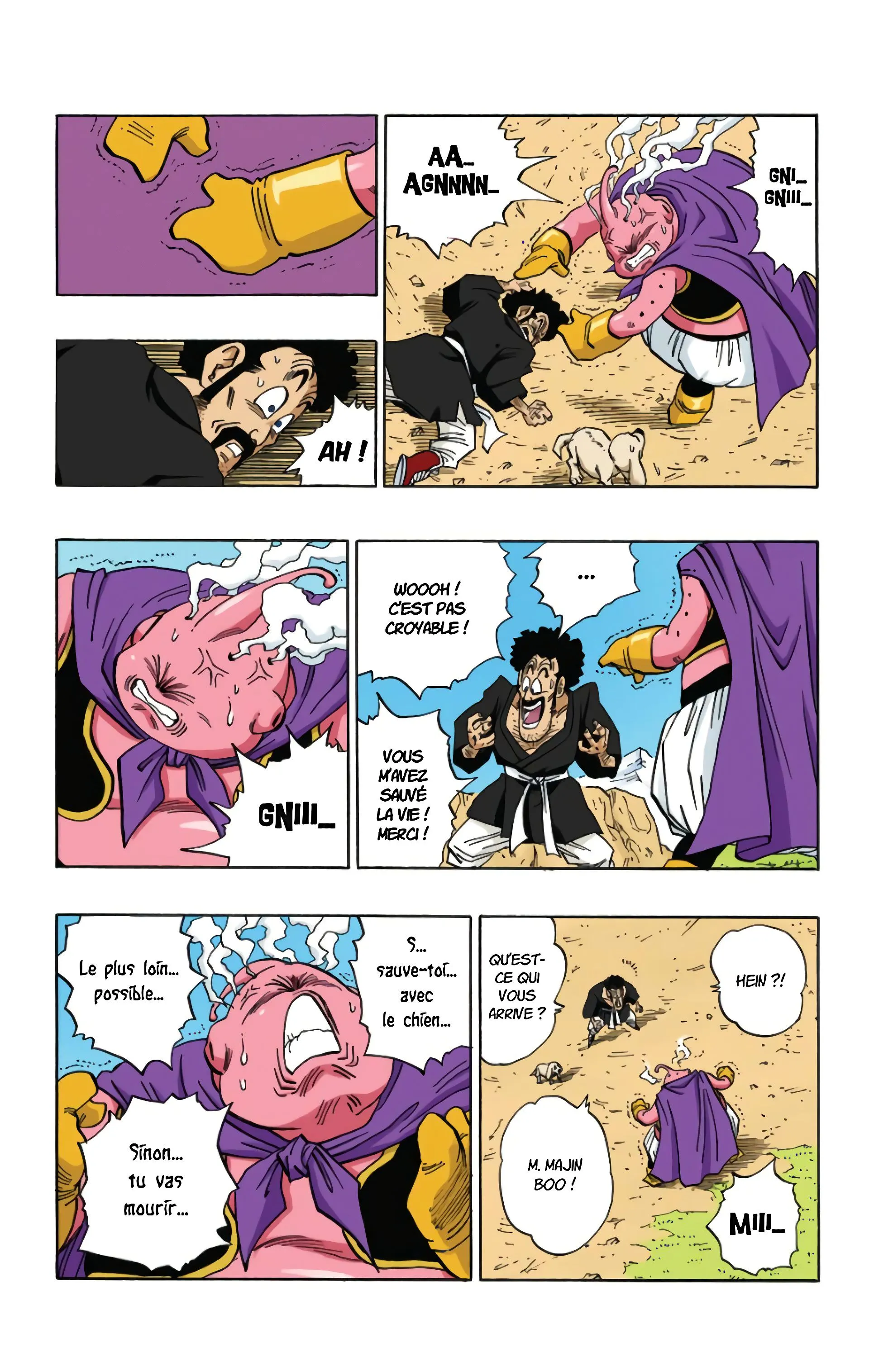 Read Dragon Ball FR Manga Online