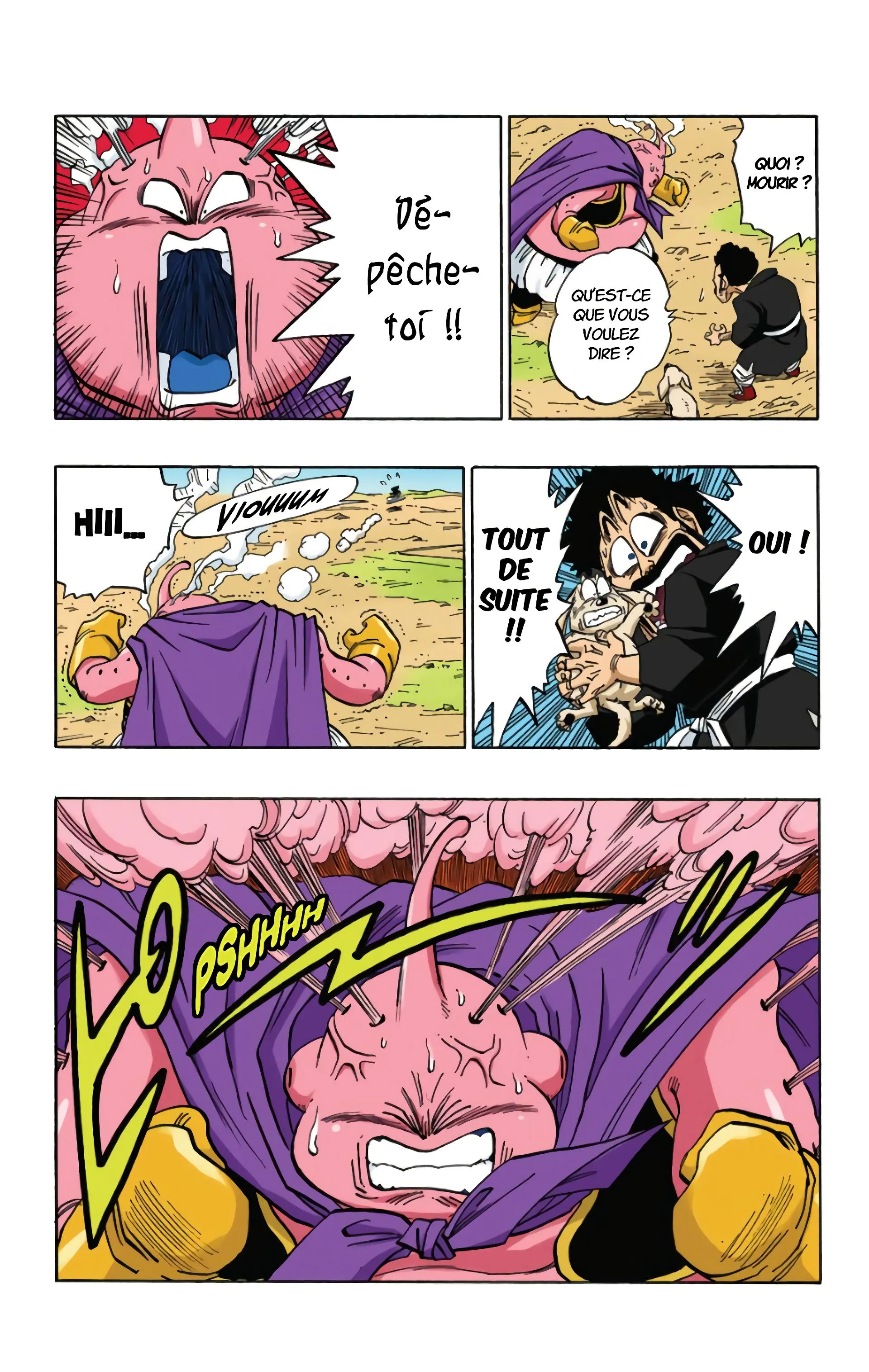 Read Dragon Ball FR Manga Online