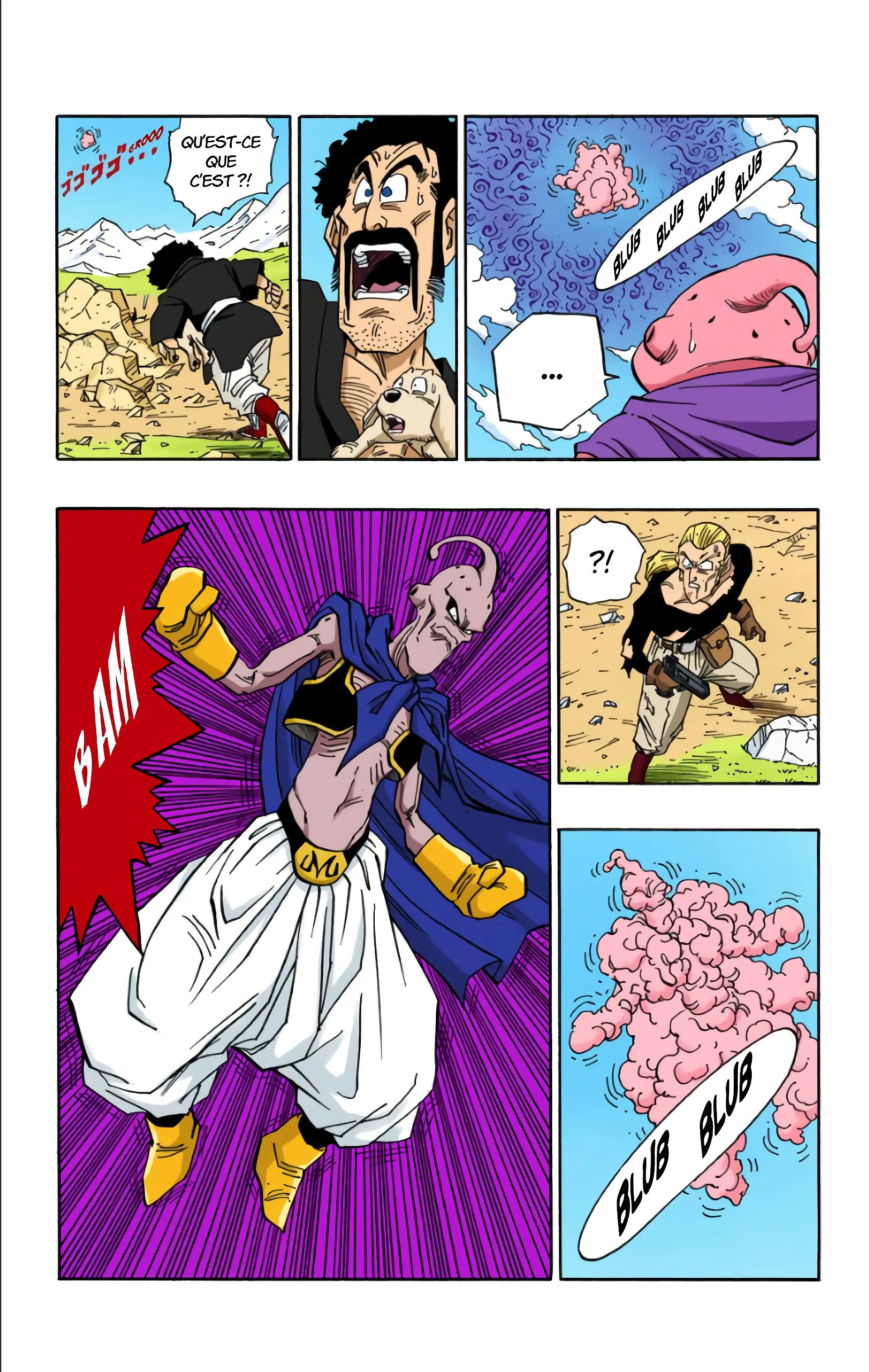 Read Dragon Ball FR Manga Online