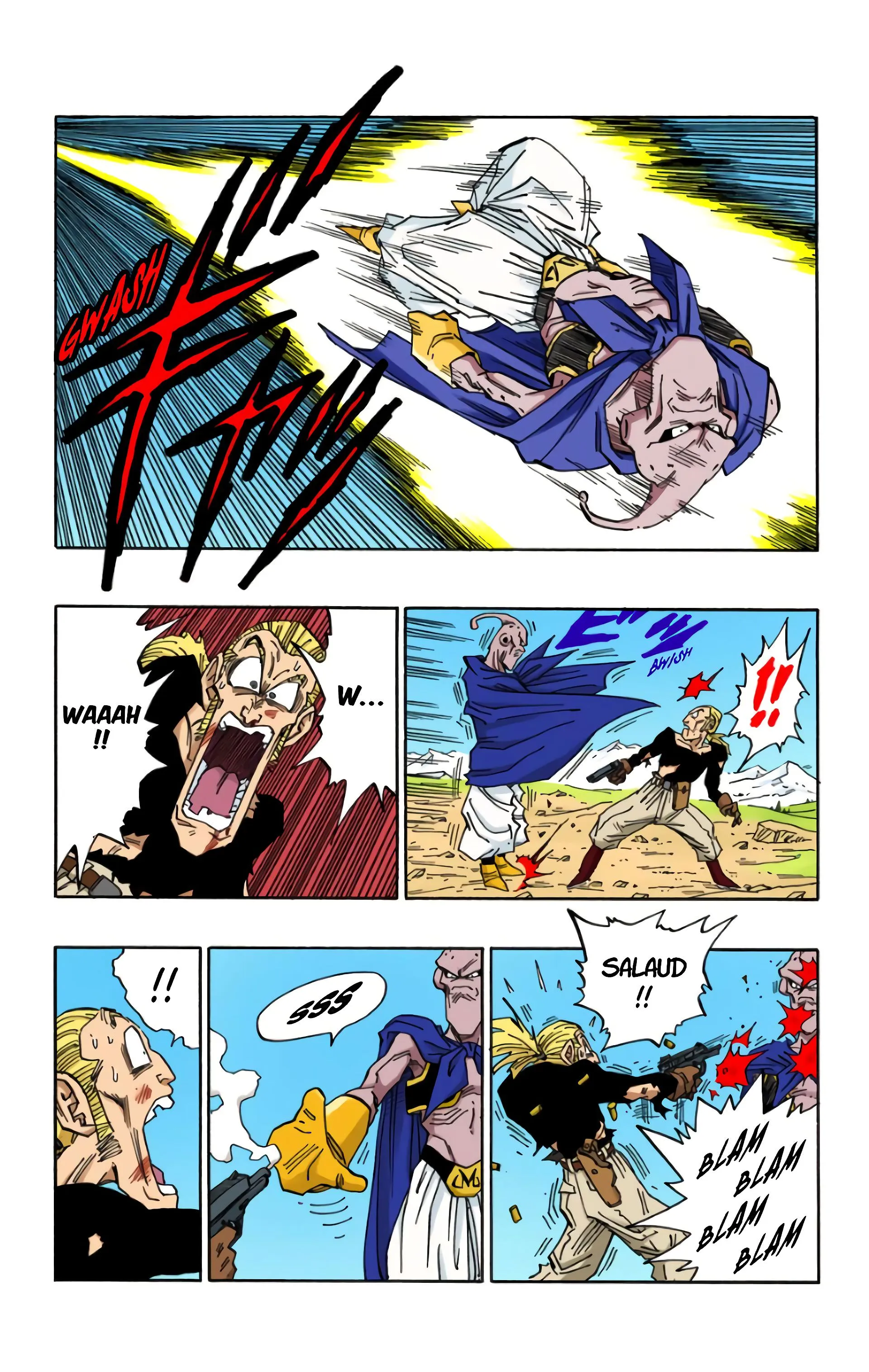 Read Dragon Ball FR Manga Online