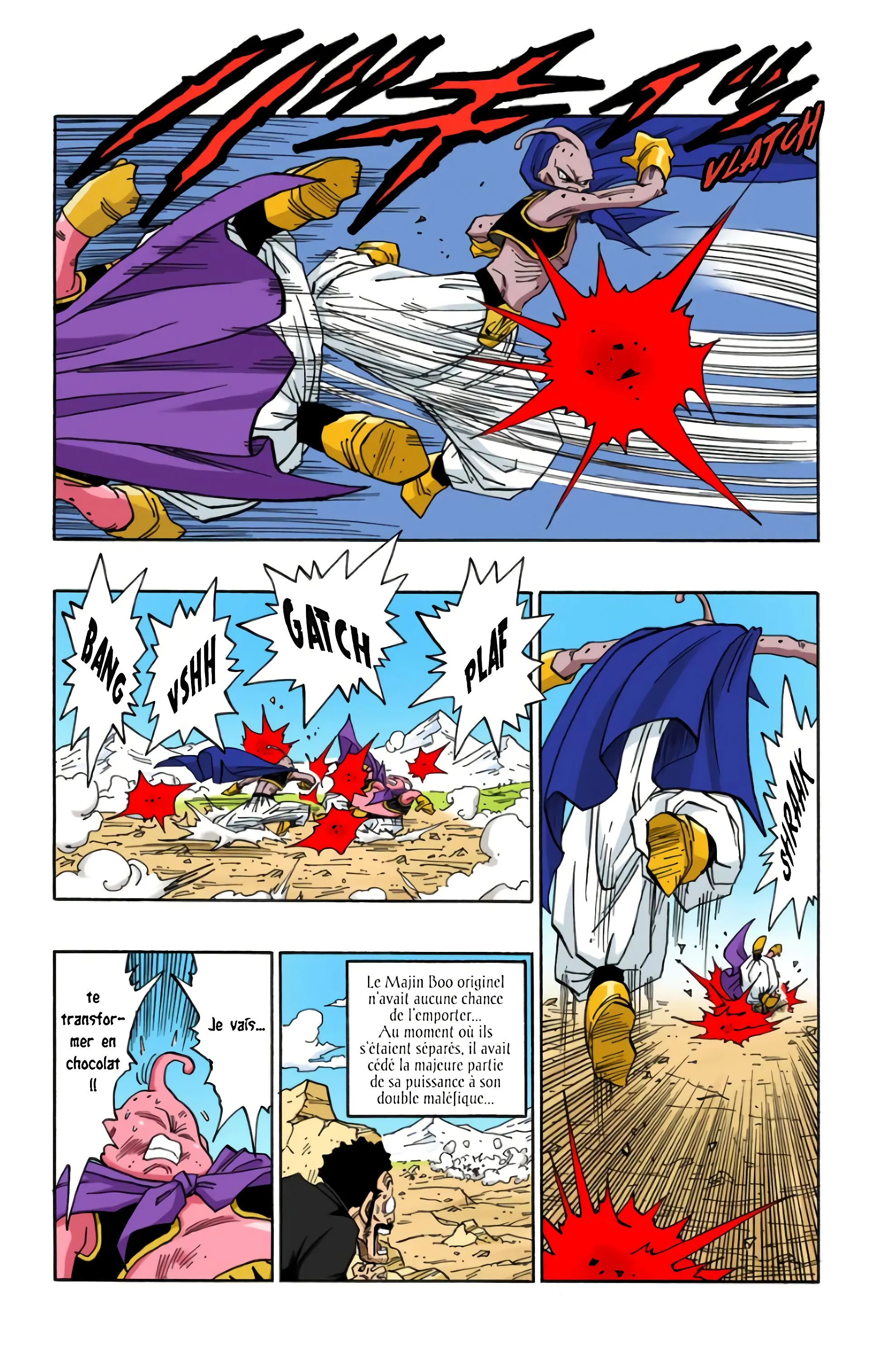 Read Dragon Ball FR Manga Online
