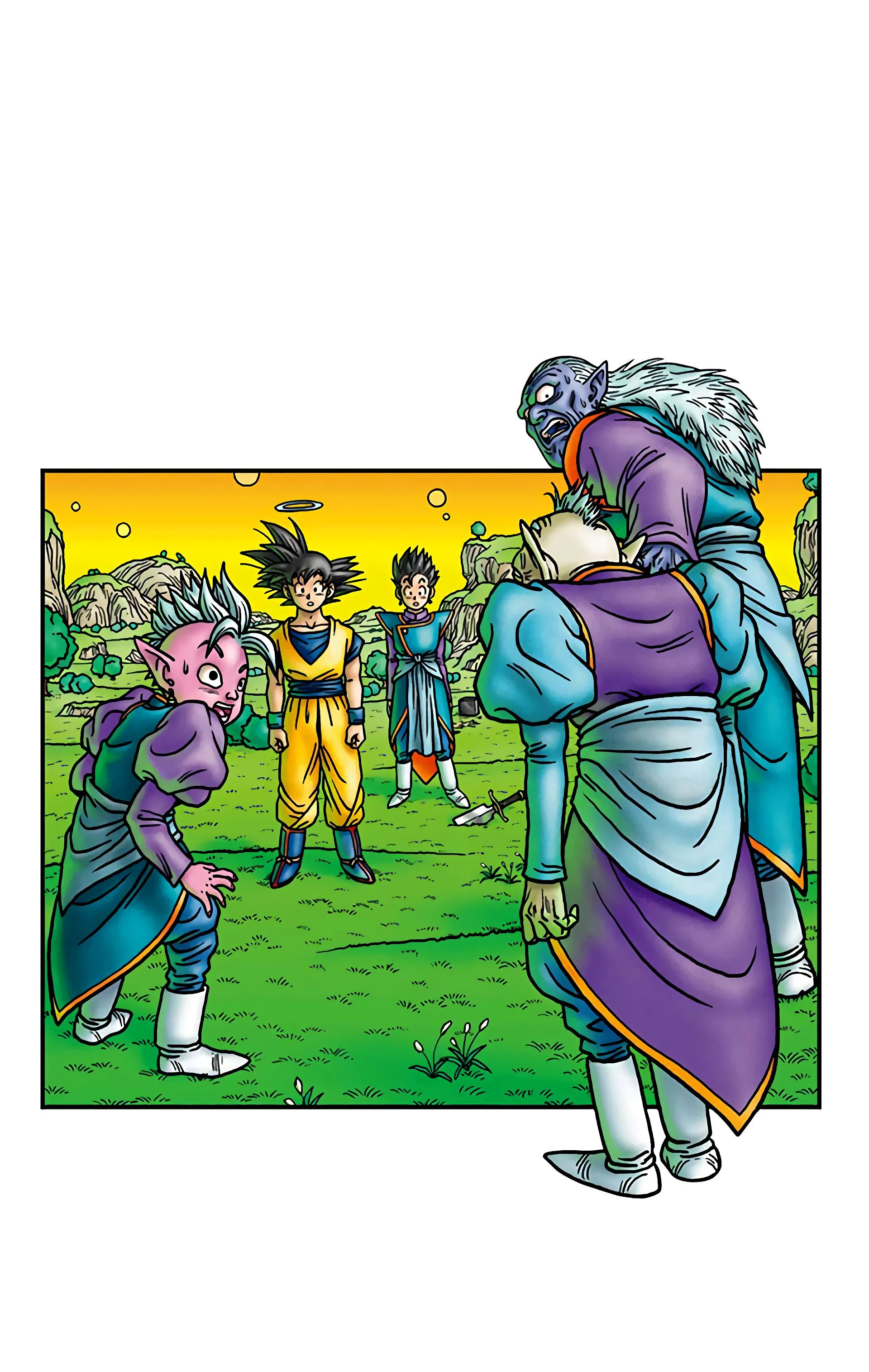 Read Dragon Ball FR Manga Online