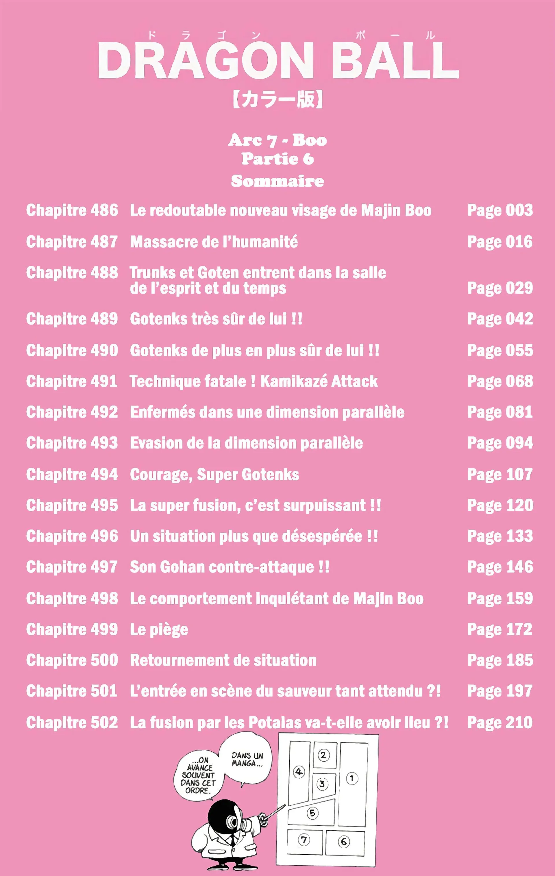 Read Dragon Ball FR Manga Online