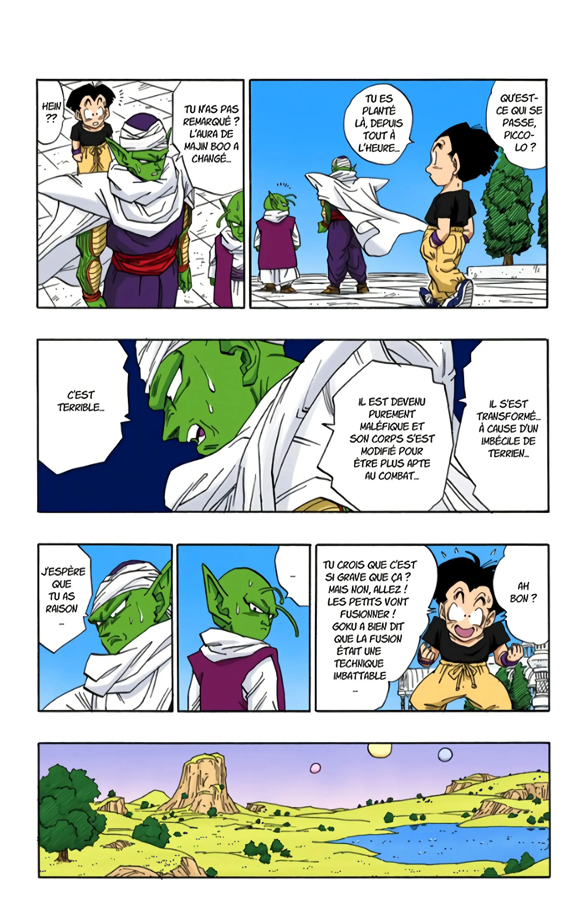 Read Dragon Ball FR Manga Online