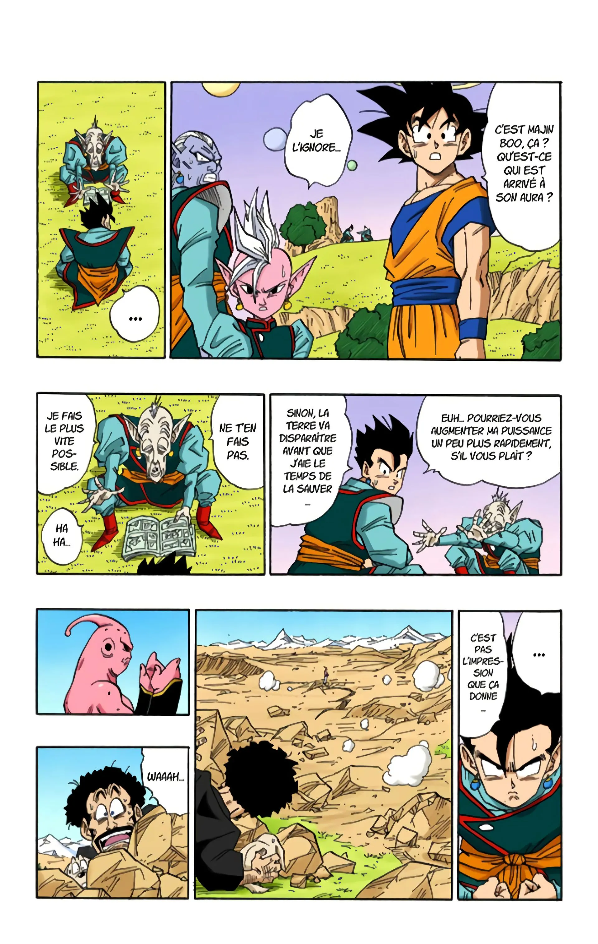 Read Dragon Ball FR Manga Online