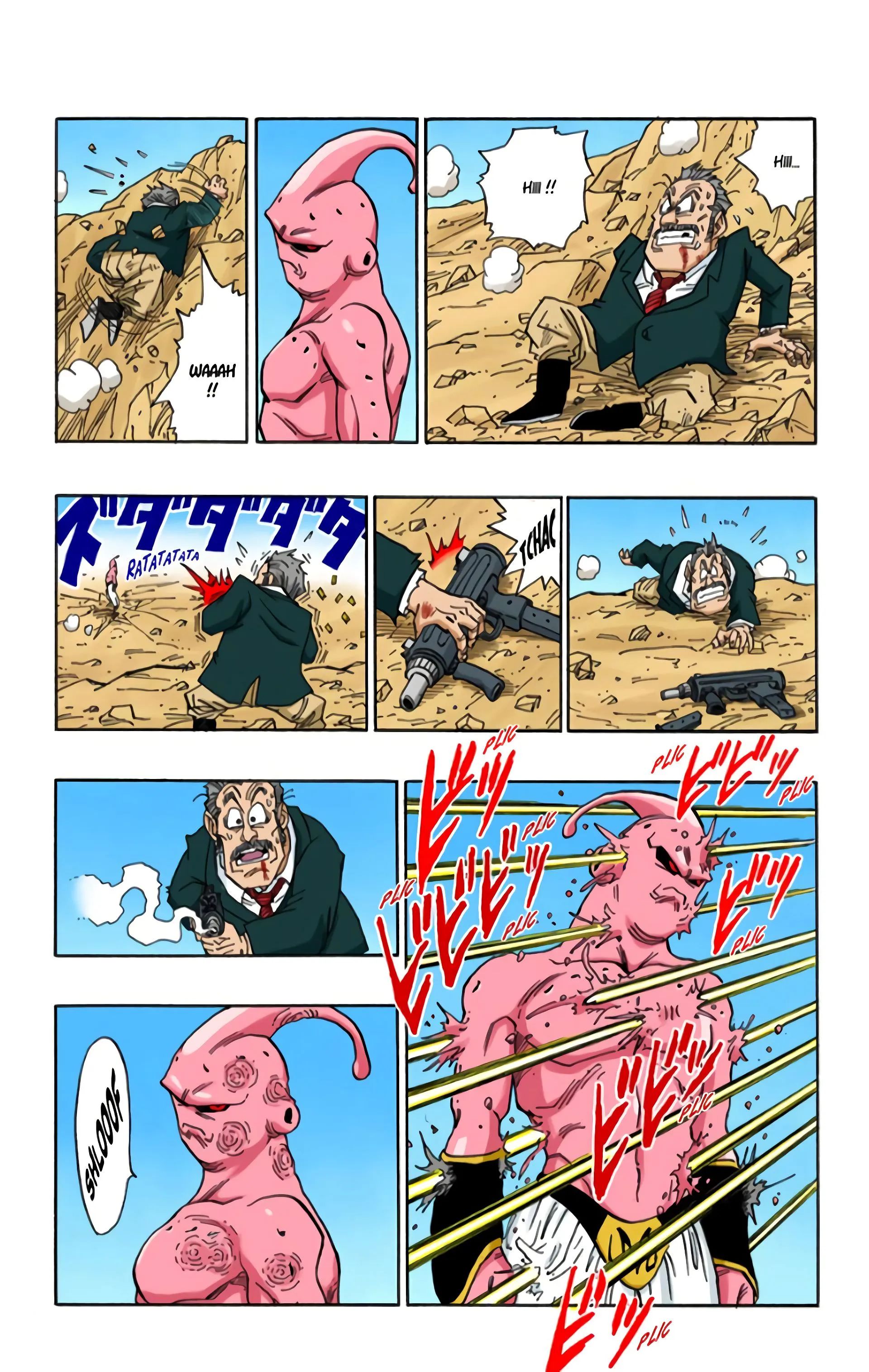 Read Dragon Ball FR Manga Online