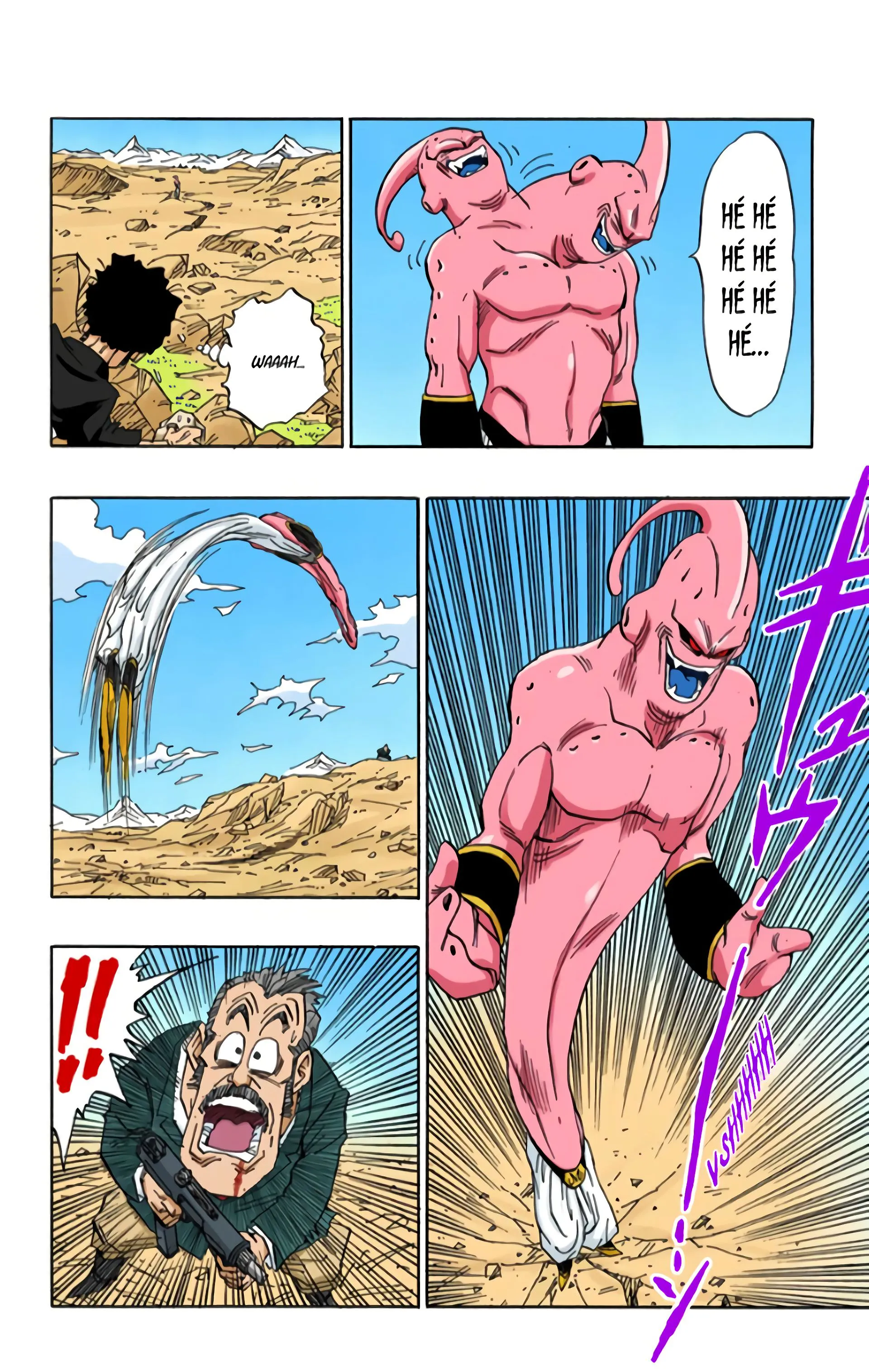 Read Dragon Ball FR Manga Online