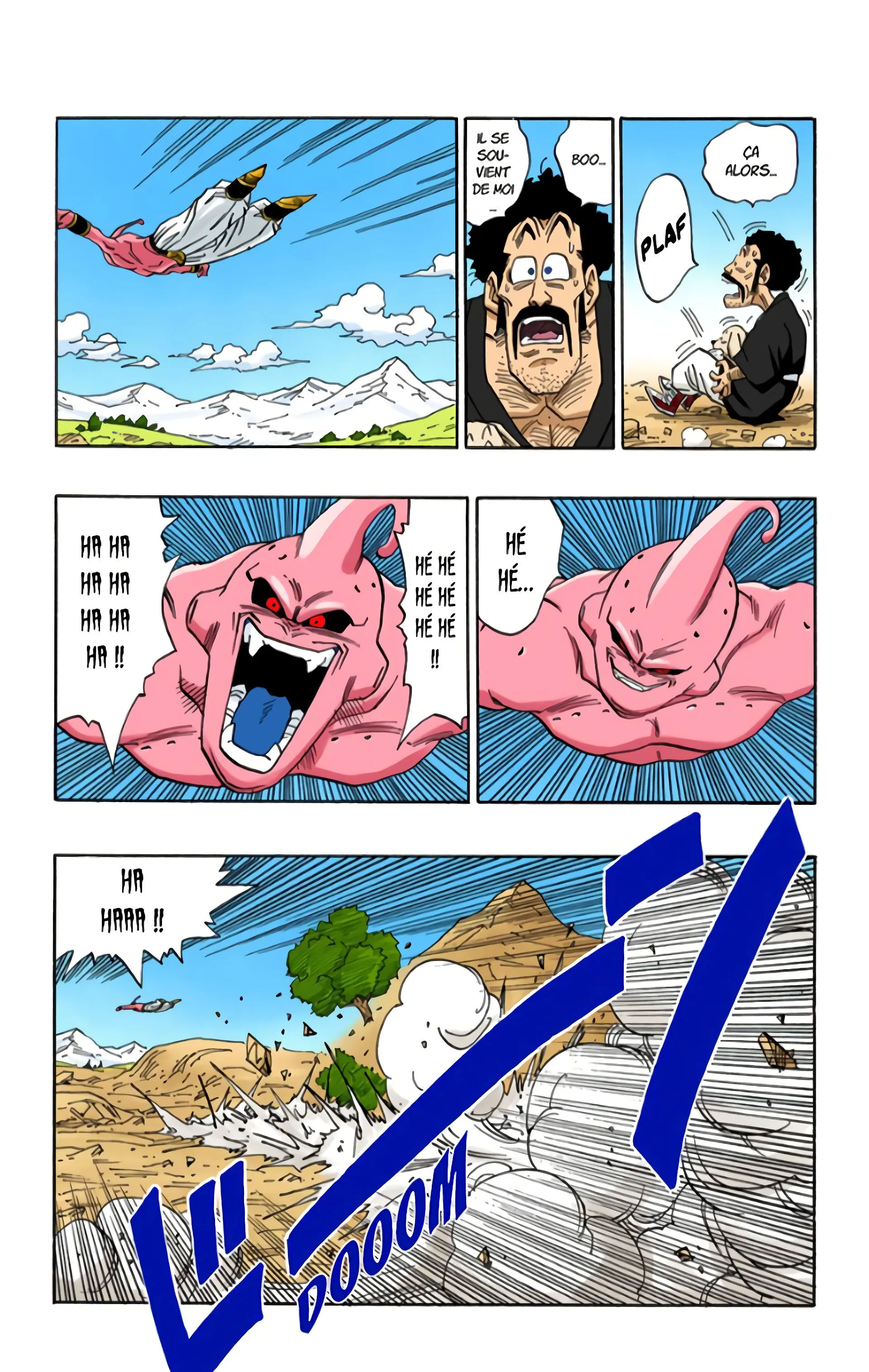 Read Dragon Ball FR Manga Online