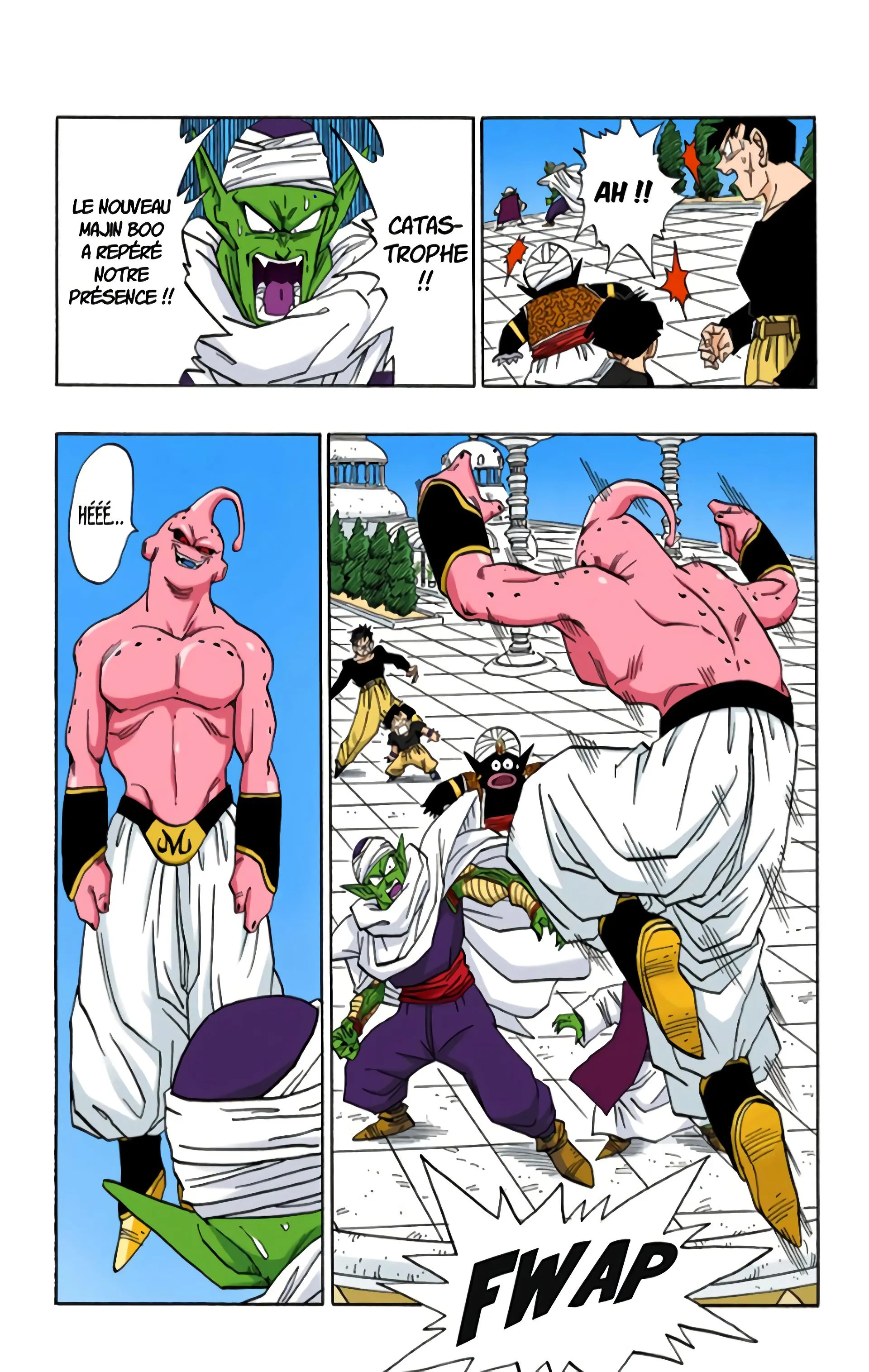 Read Dragon Ball FR Manga Online