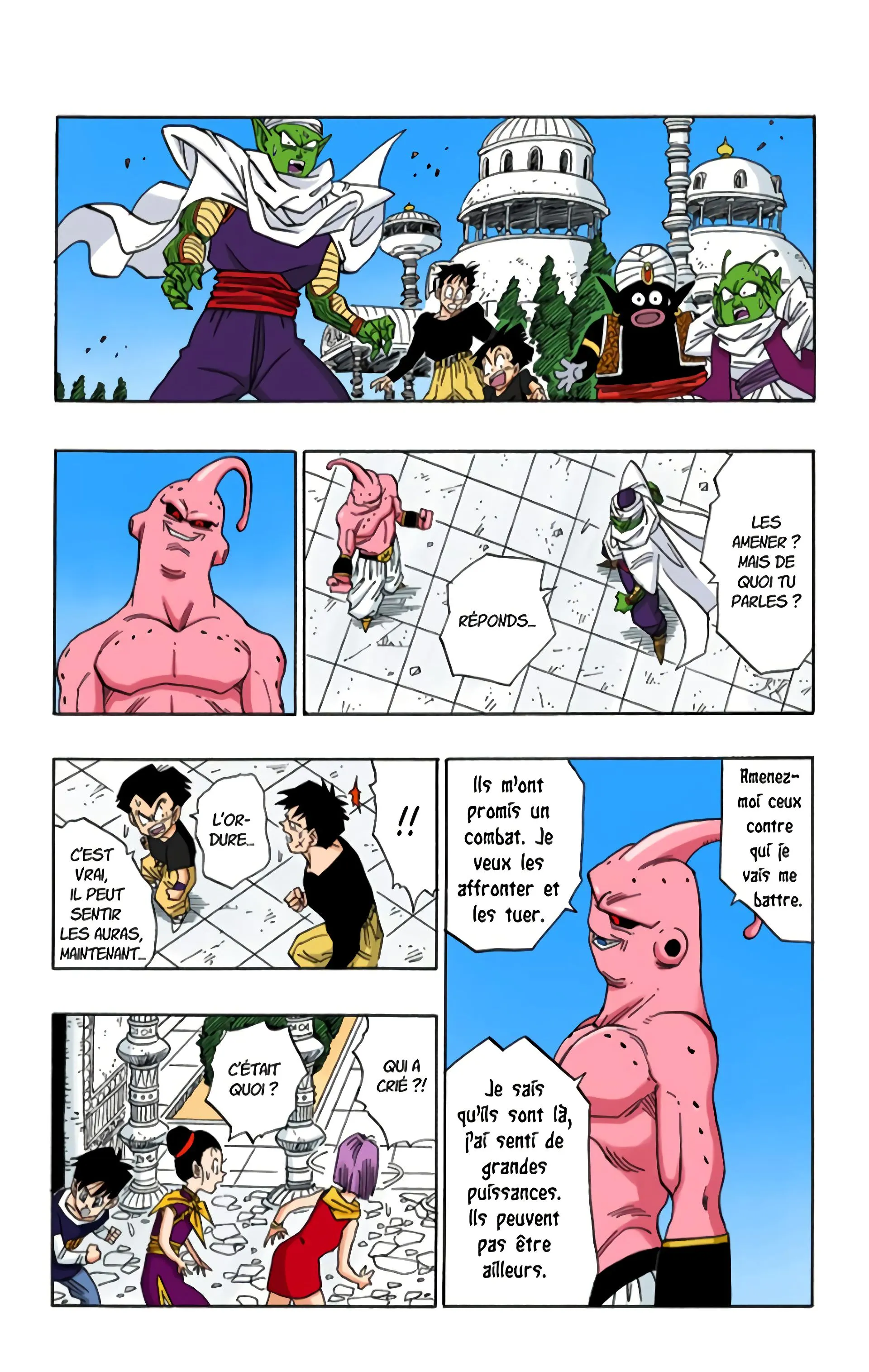 Read Dragon Ball FR Manga Online