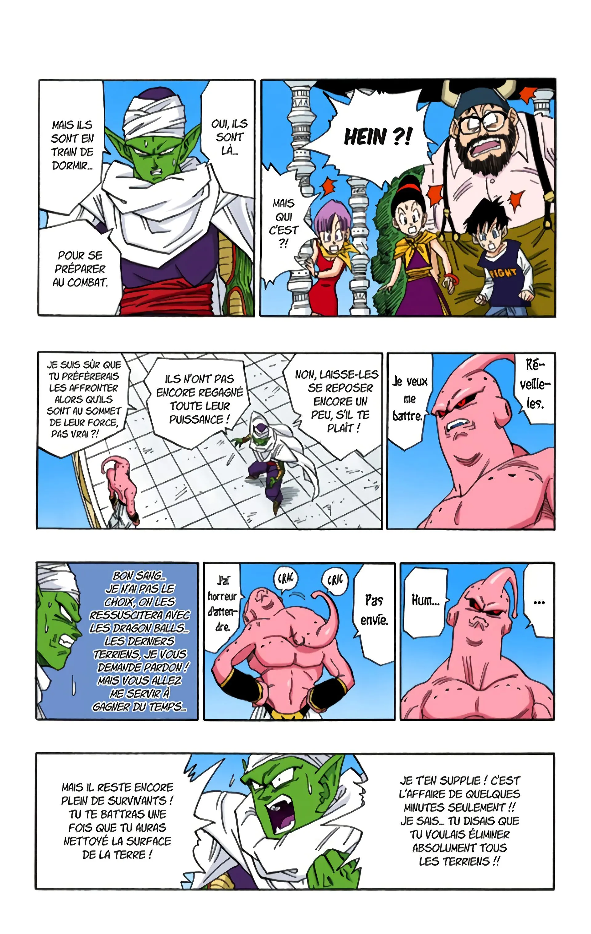 Read Dragon Ball FR Manga Online