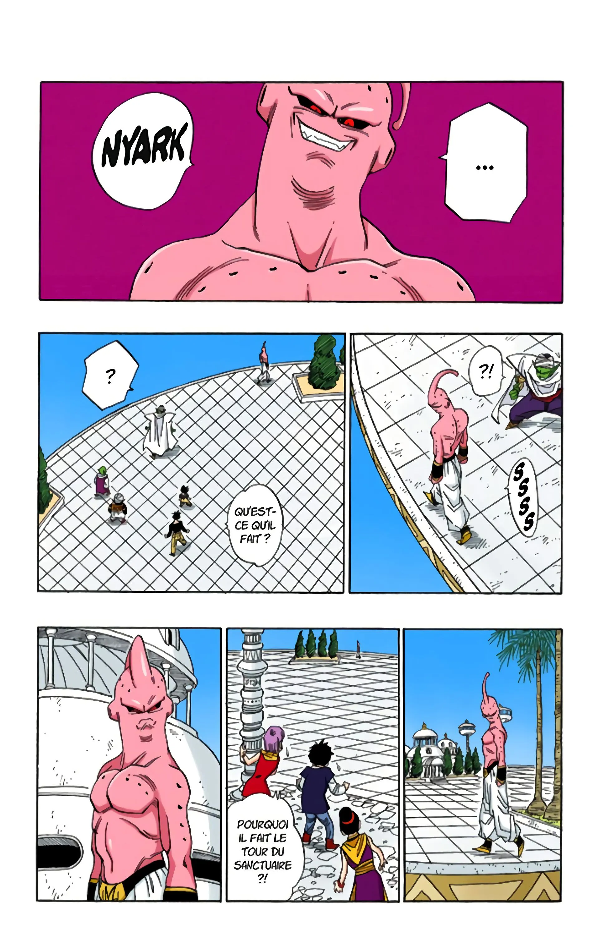 Read Dragon Ball FR Manga Online